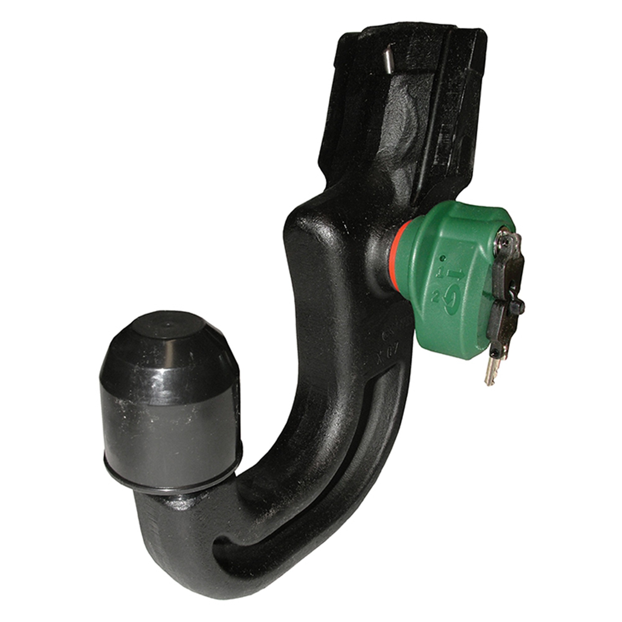 LR071295 - Detachable Swan Neck Tow Hook