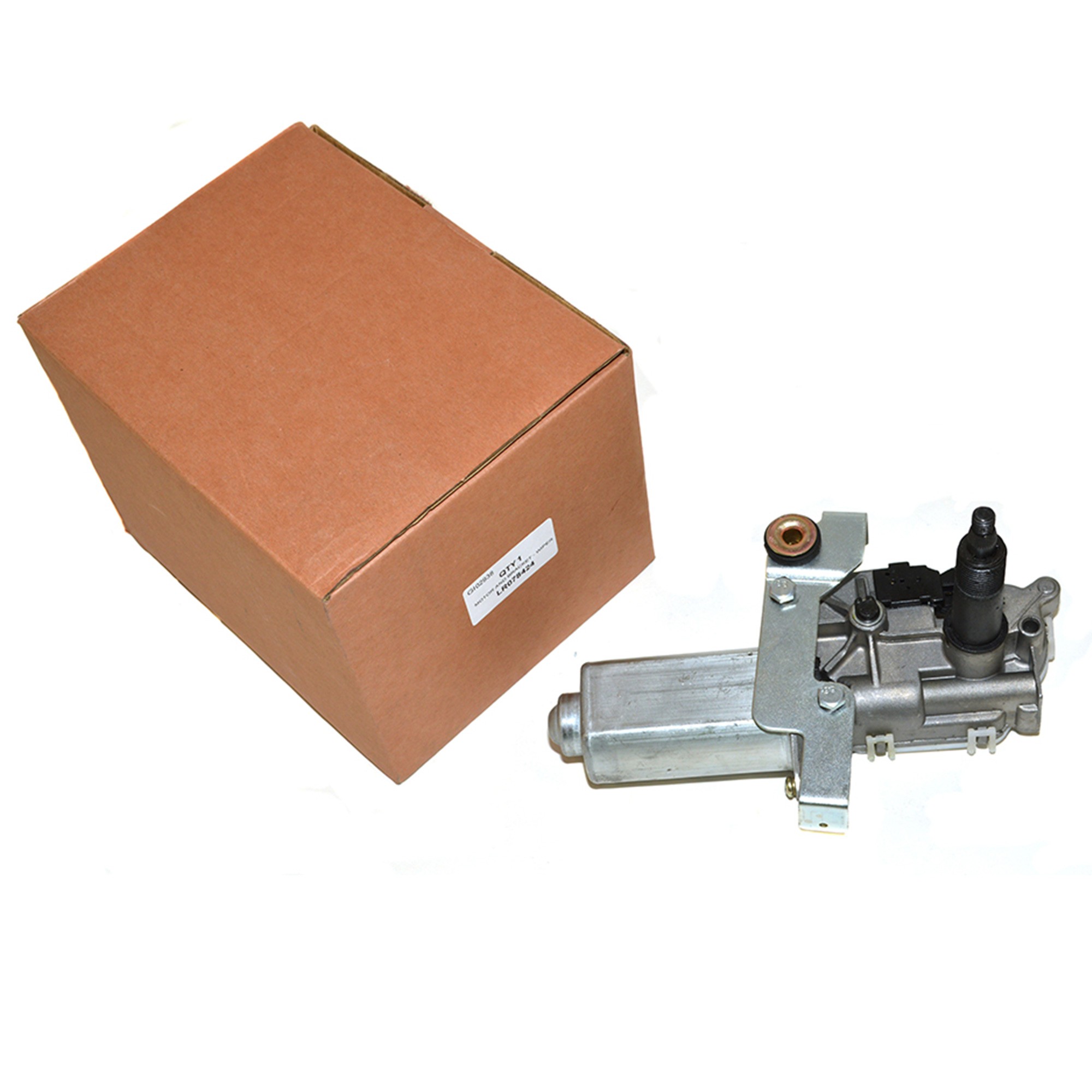 LR078424 - Rear Wiper Motor and Bracket for Defender from MA to 2001