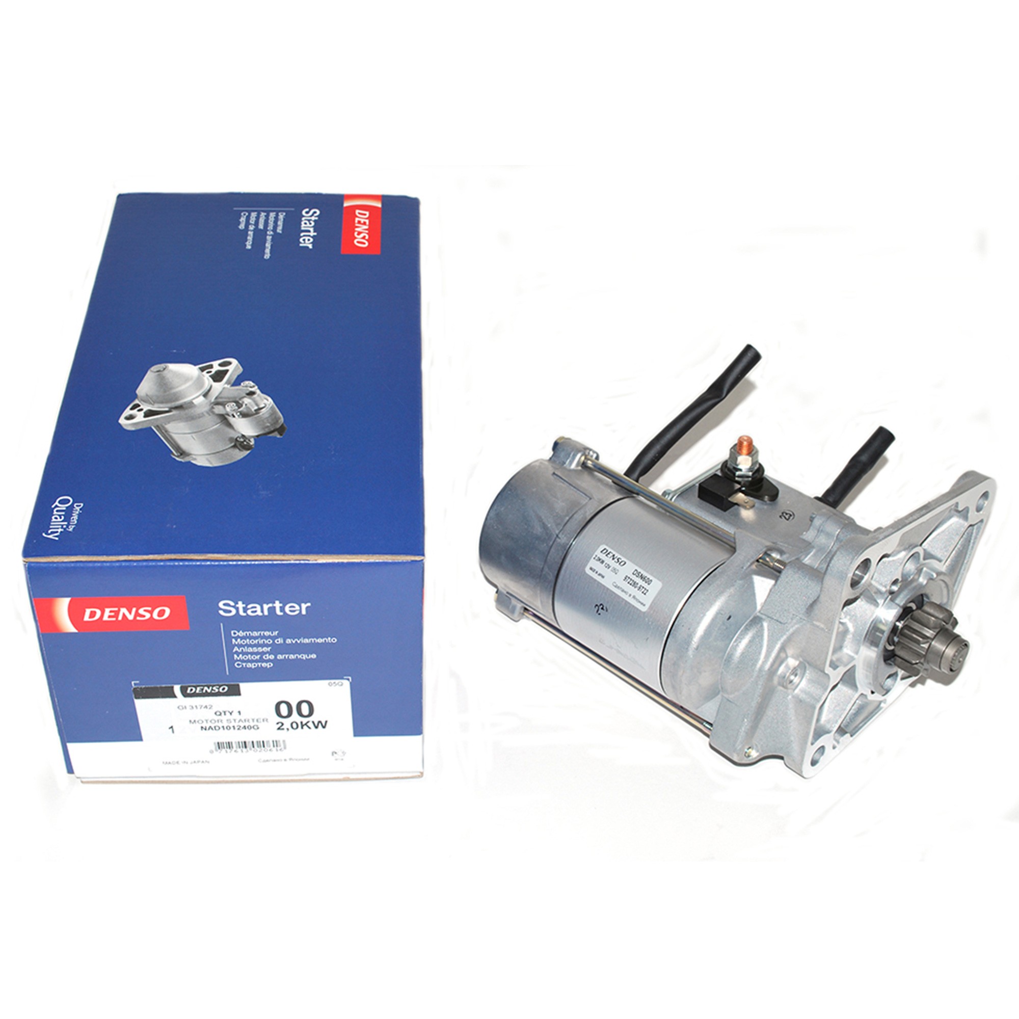 NAD101240G - Hella Starter Motor TD5