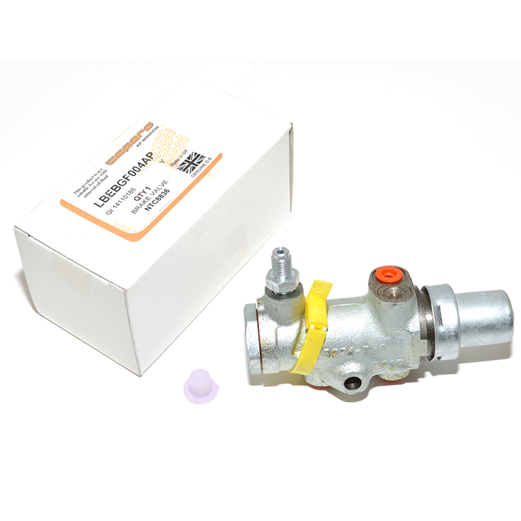 NTC8836 - Valve Brake Pressure from LA930456 Less Abs