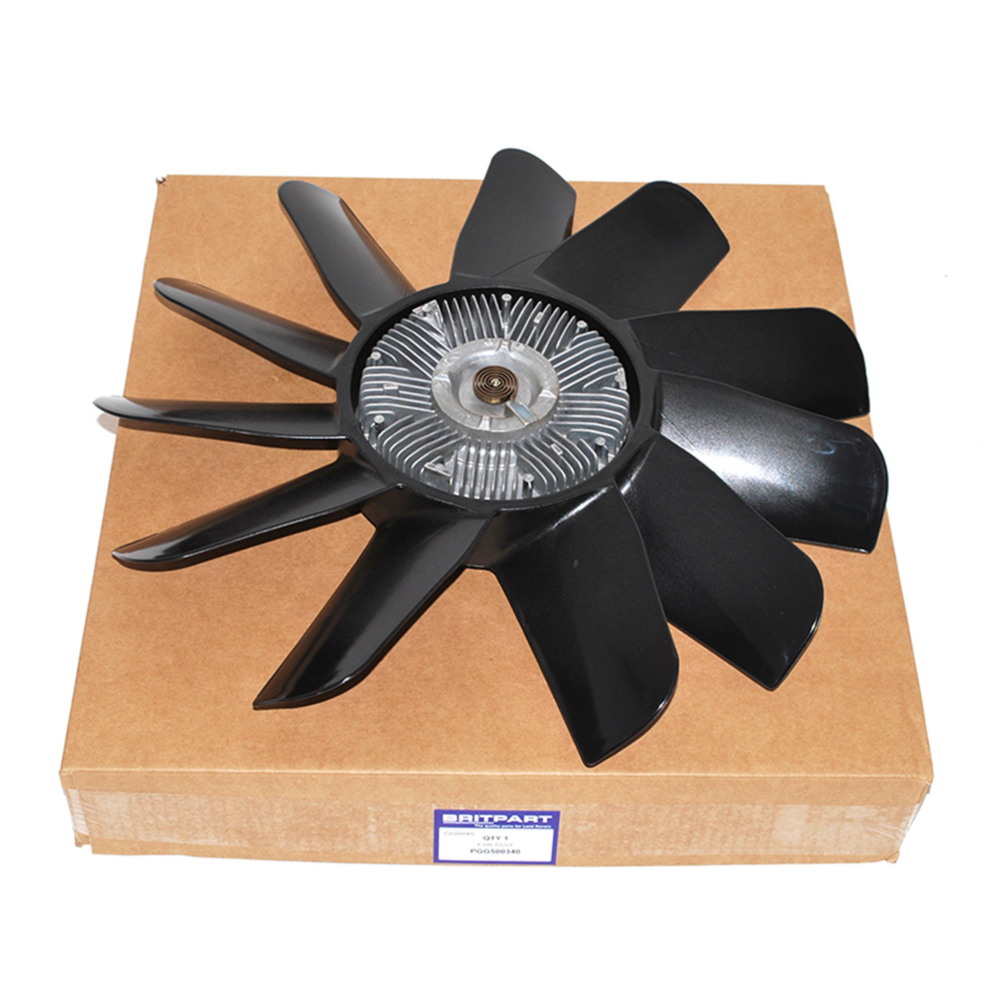 PGG500340 - Fan and Viscous Assembly TD5 Defender and Discovery 2