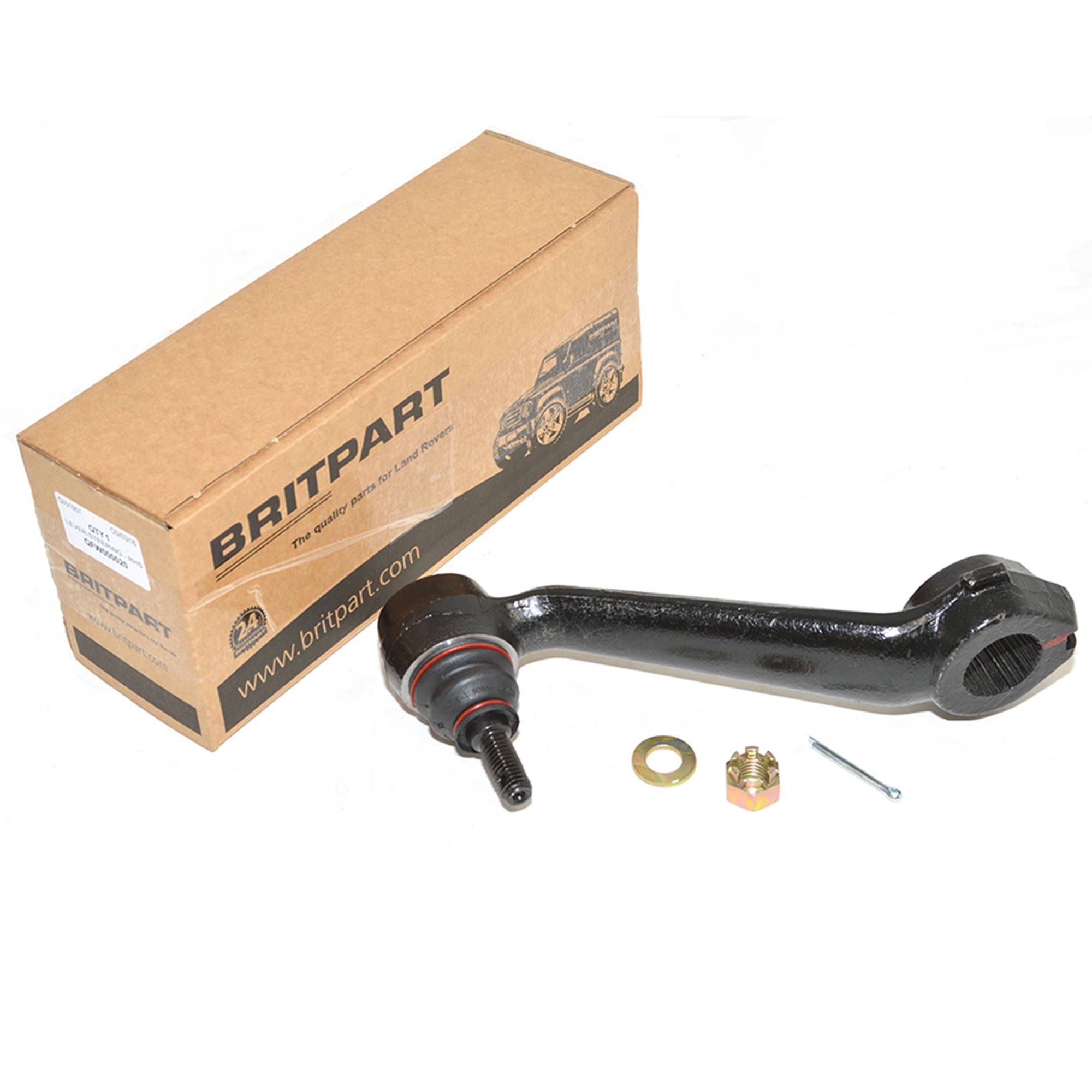 Drop Arm P.a.s for Adwest RHD 4 Pin Or 3 Pin Top Plate Discovery R.r and Lr - QFW000020