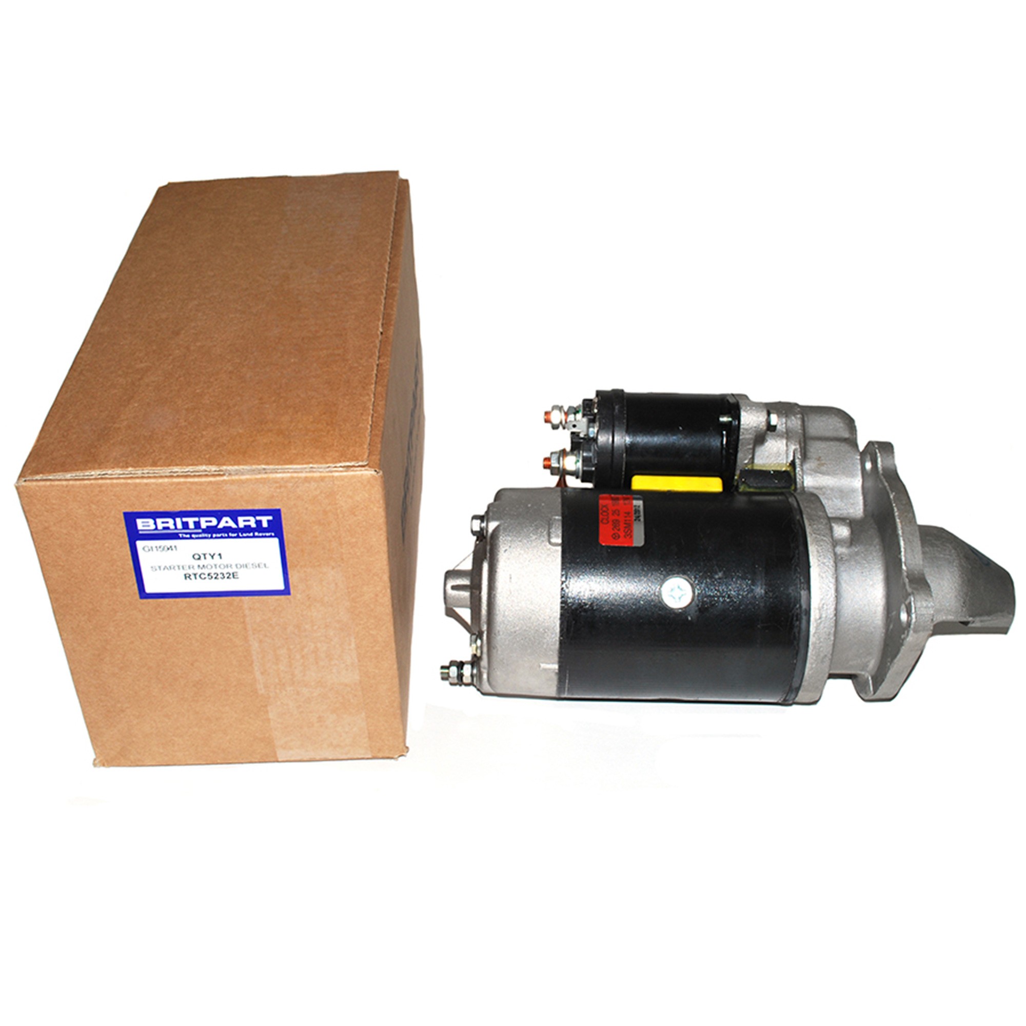 Land rover series clearance 3 starter solenoid