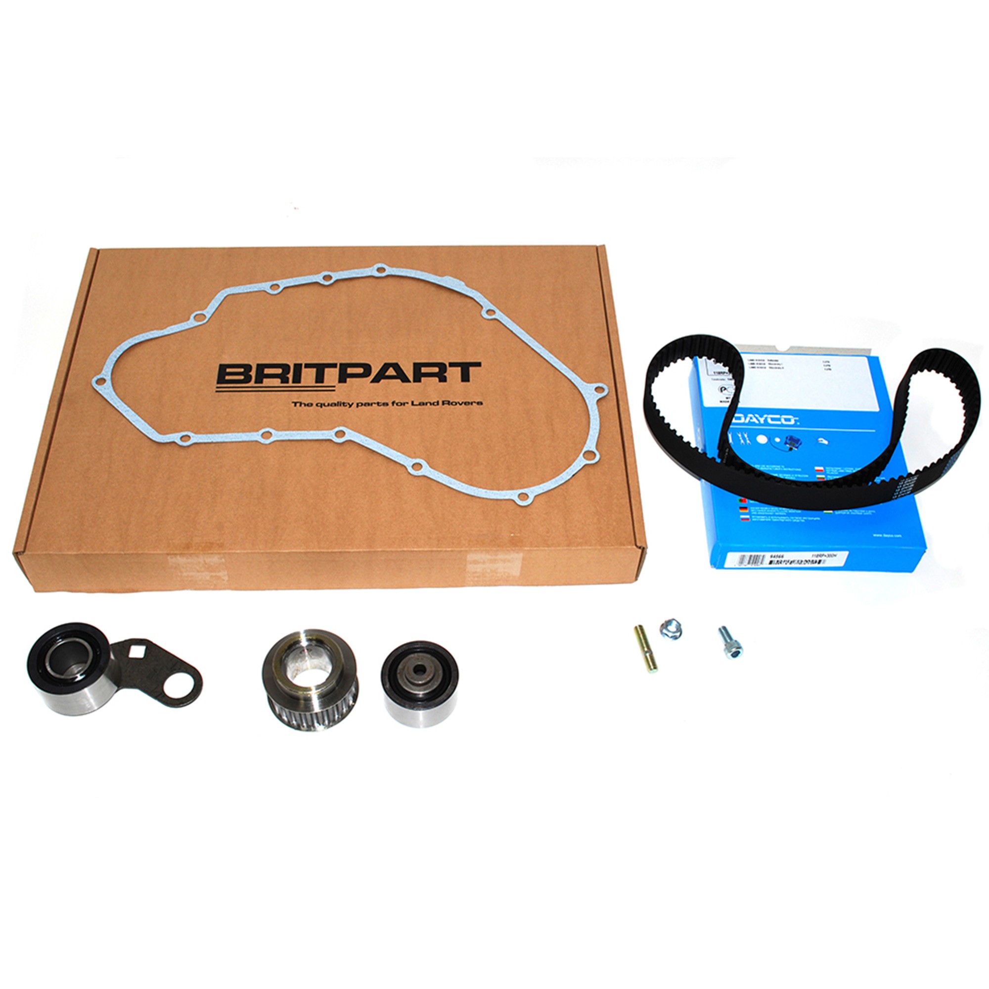 STC4096LG - OEM Pulley and Belt Kit 300TDI