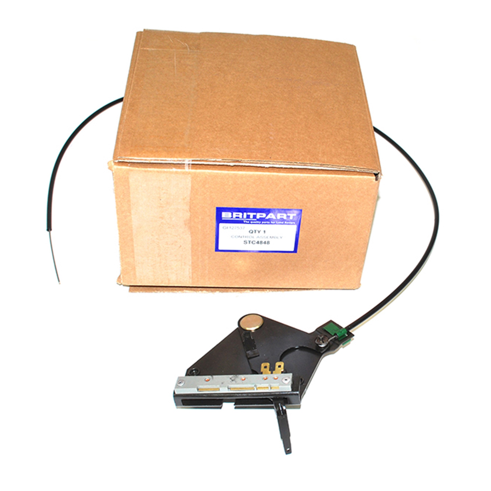thumbnail image 2 of Allmakes 4x4 PR2 Heater Fan Speed Control Switch & Cable For Land Rover Defender RHD STC4848 2 of 5
