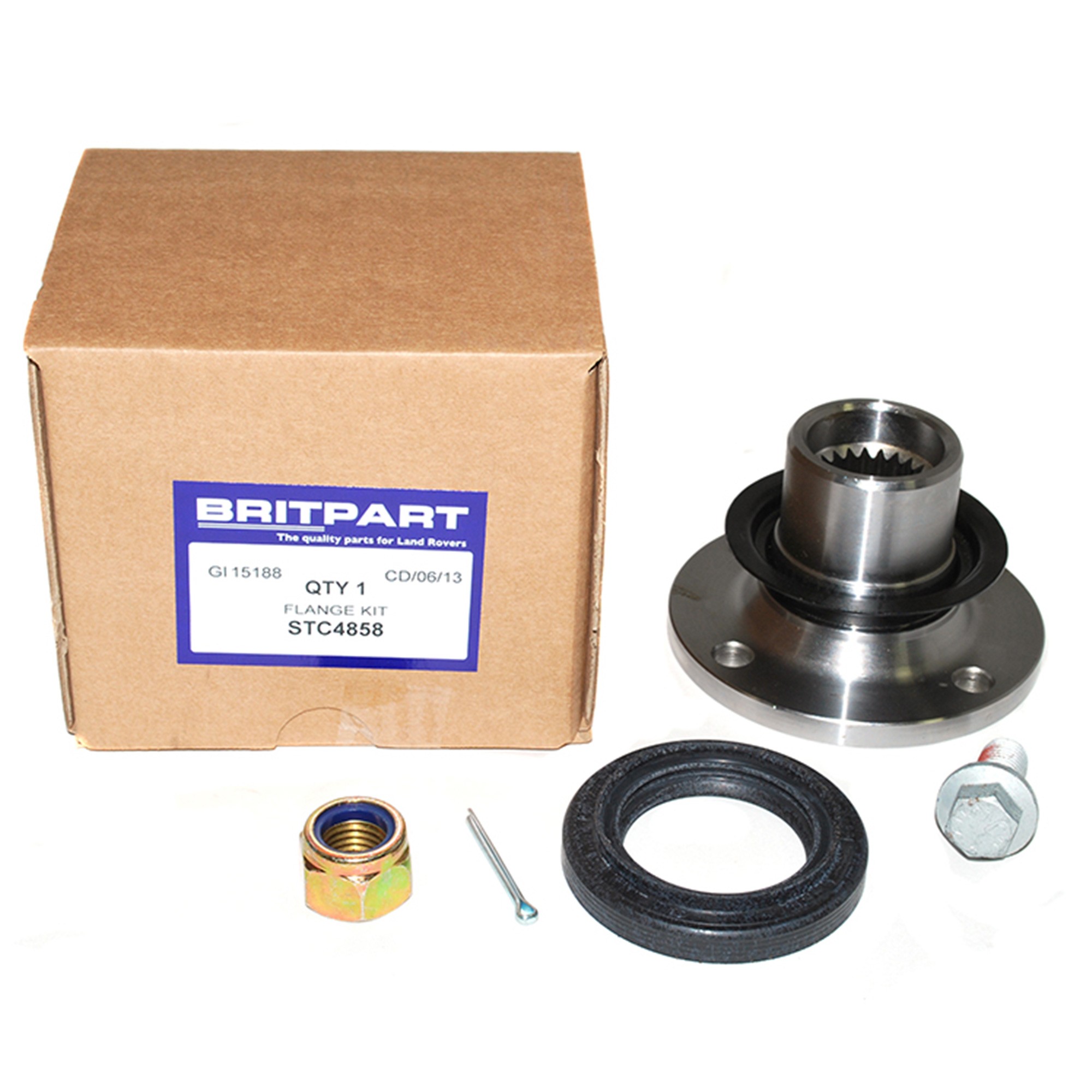 STC4858 - Flange Kit Differential Multi Spline 4 Bolt Fixing