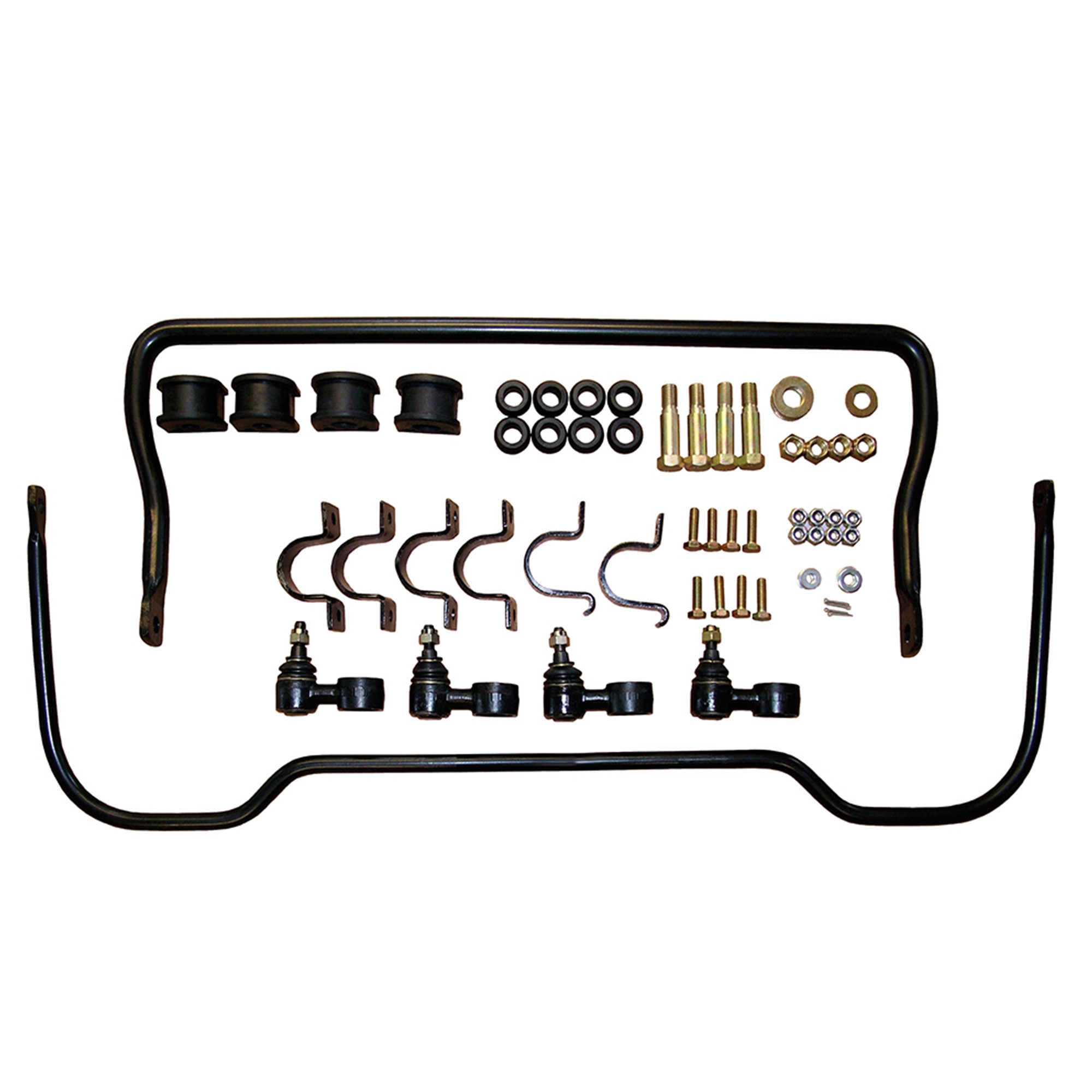 STC8156AA - Kit-anti Roll Bar Front and Rear Includes Standard Rubber Bushes and Fitting Instructions.