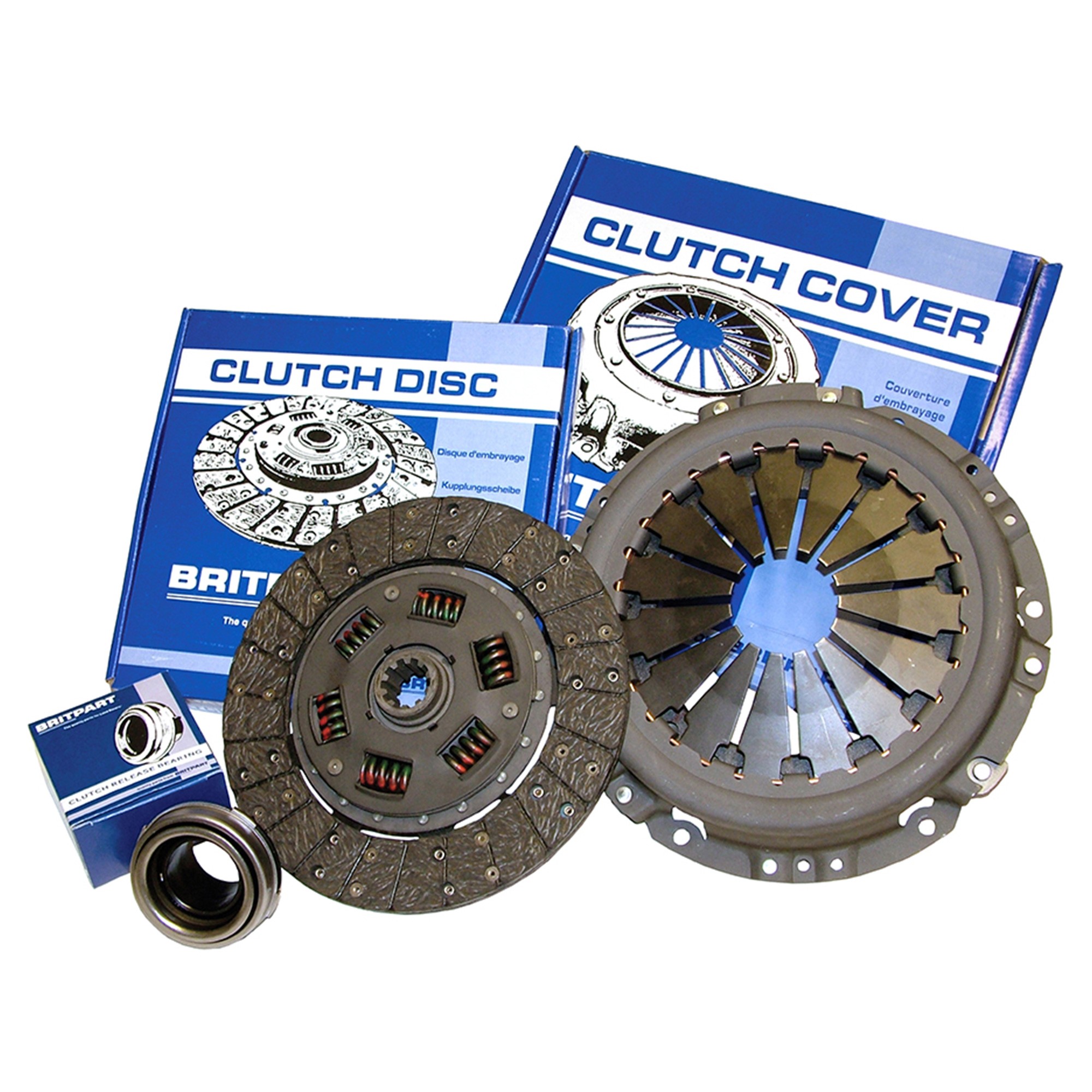 thumbnail image 2 of Borg & Beck Clutch Kit For Land Rover Defender & Discovery 200TDI & 300TDI – LR009366 (UK Made) 2 of 6