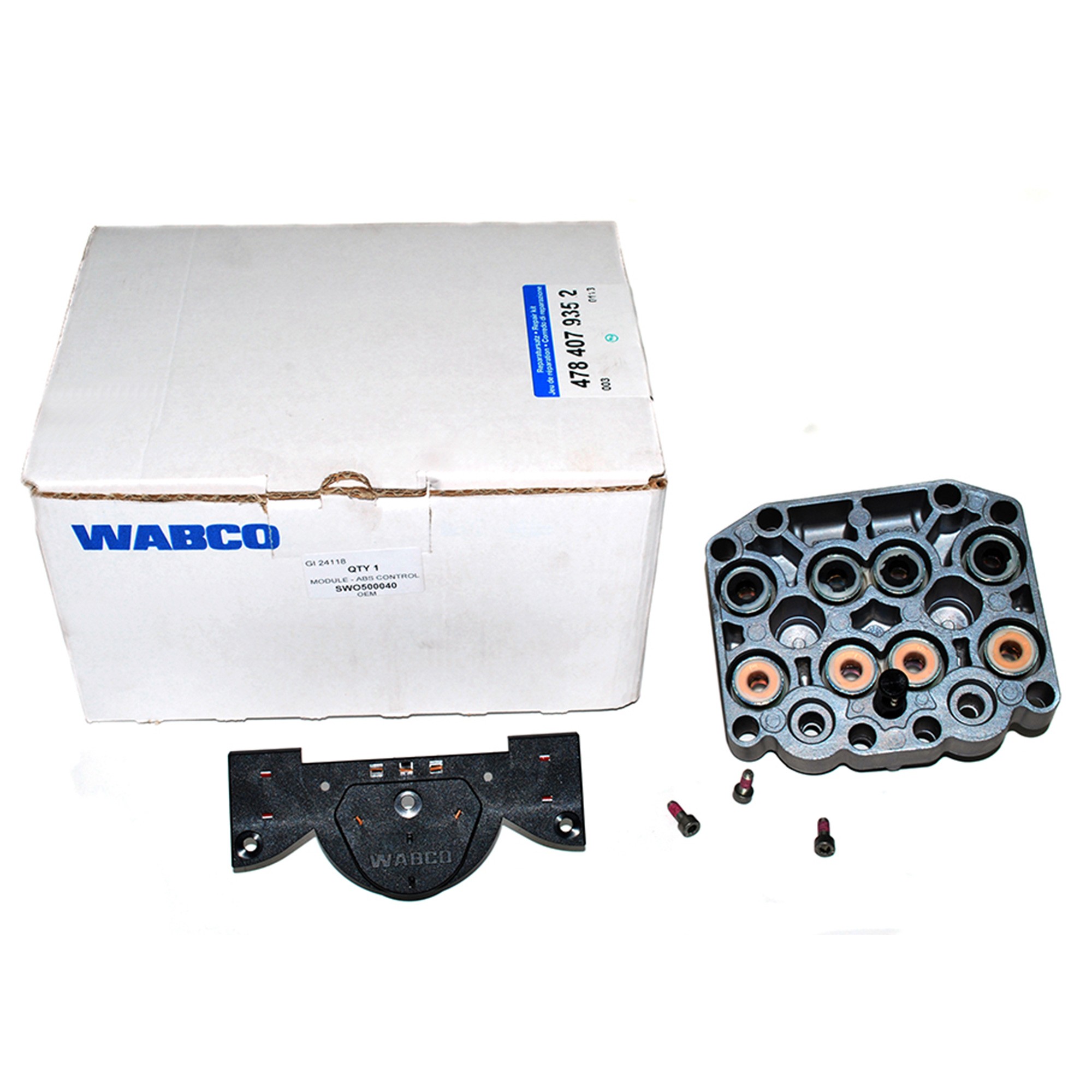 SWO500040 Wabco Repair Kit Abs Valve Block with Control Module
