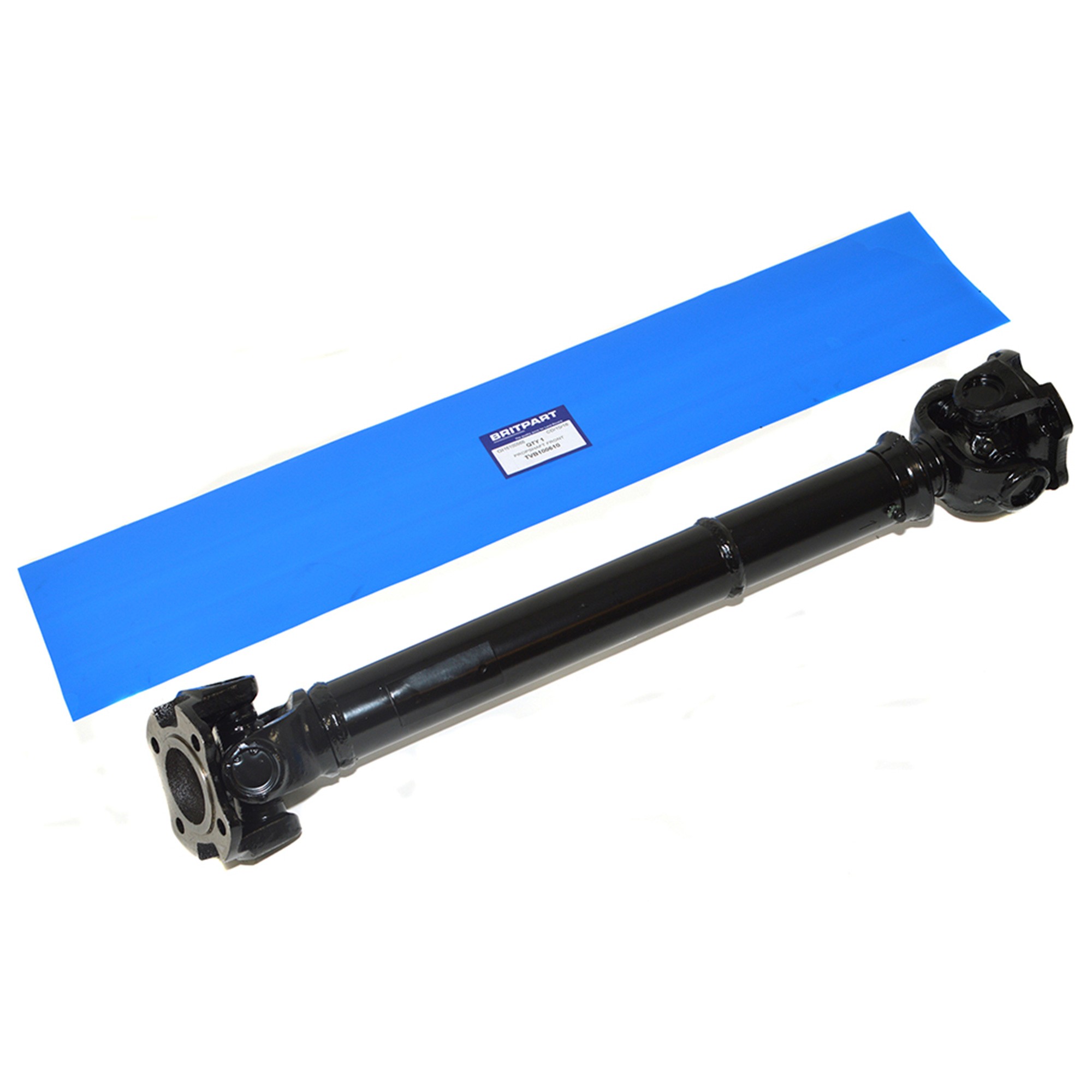 TVB100610 - Propshaft Front 90/110 from MA939976 to 2006. V8 from CA254407. Discovery 1 Non Cat. and Range Rover Classic V8 1986MY to HA610293 without Cat.