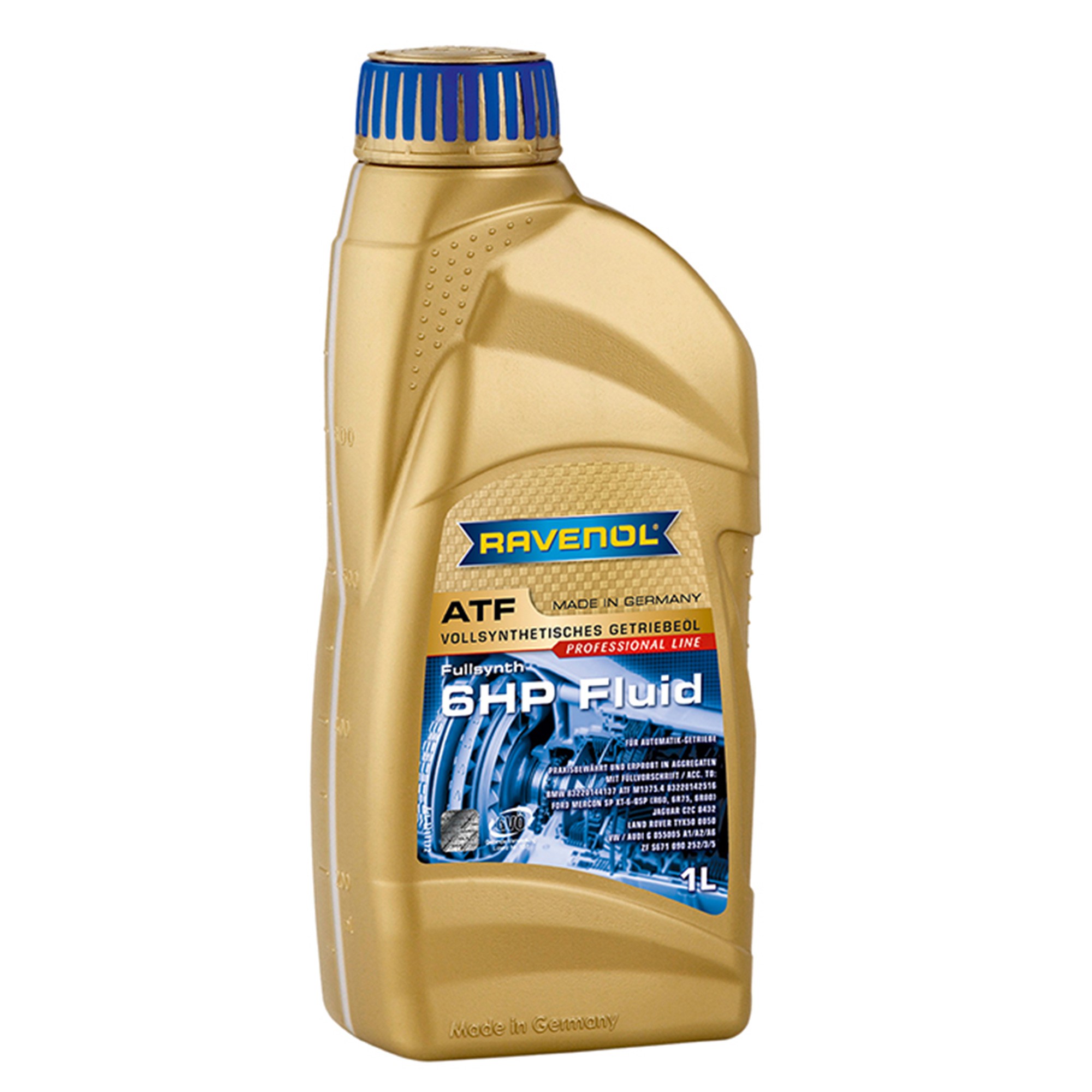 TYK500050 - Ravenol Atf 6HP Automatic Transmissin Fluid 1L