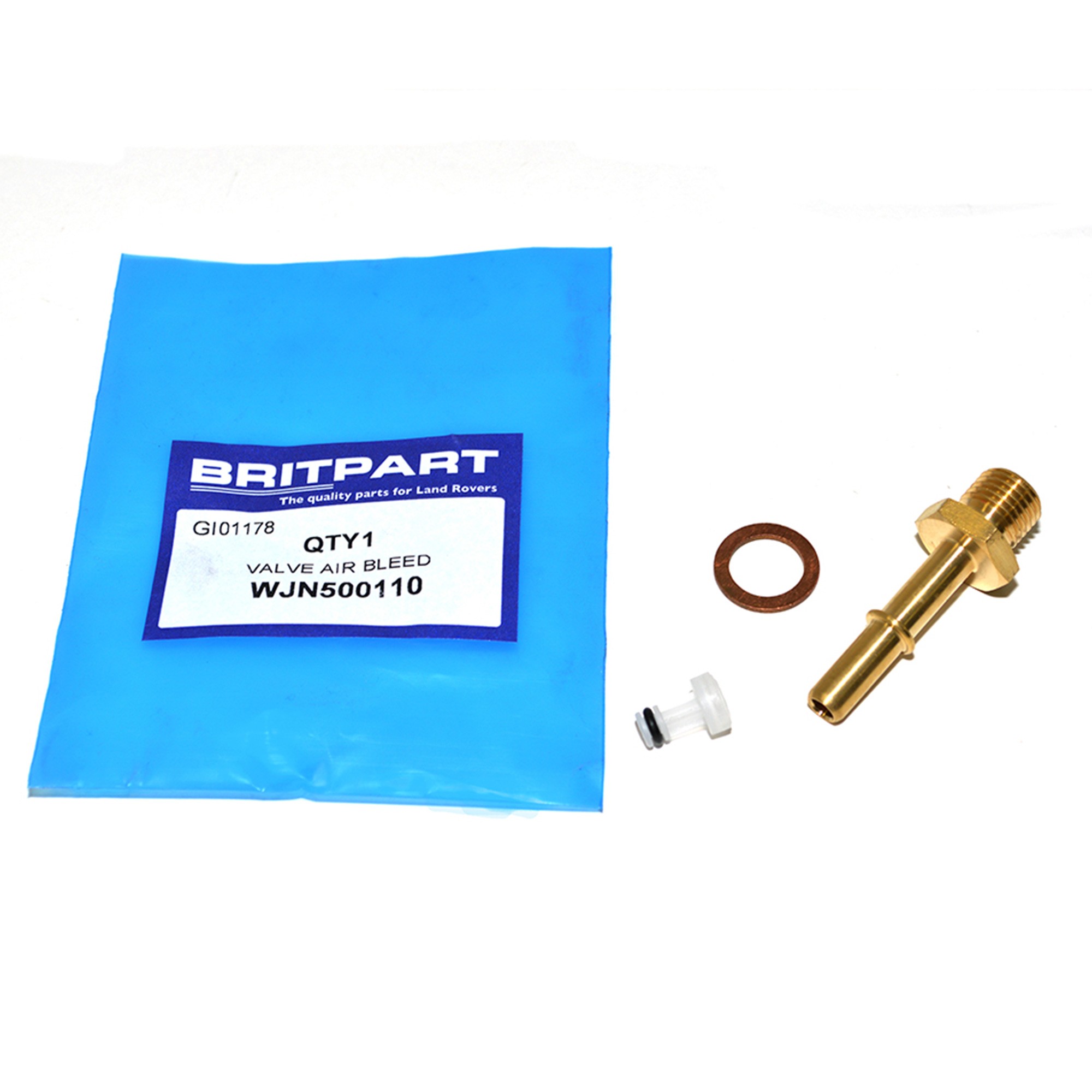 WJN500110 - Air Bleed Valve Kit TD5 Filter