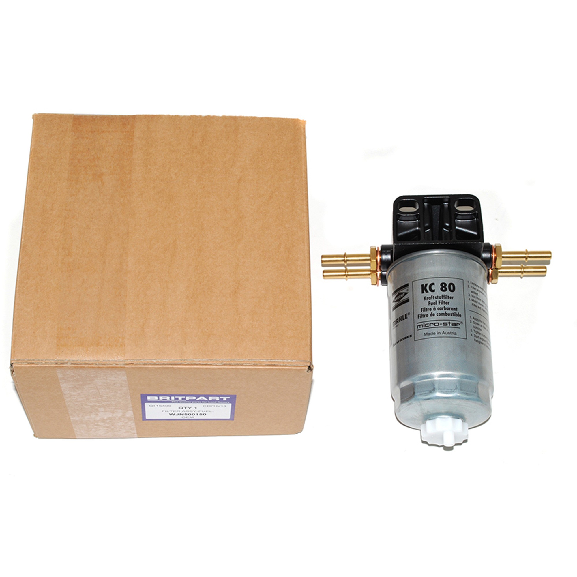 WJN500150 - Fuel Filter Assembly 90/110 TD5 from 3A658552