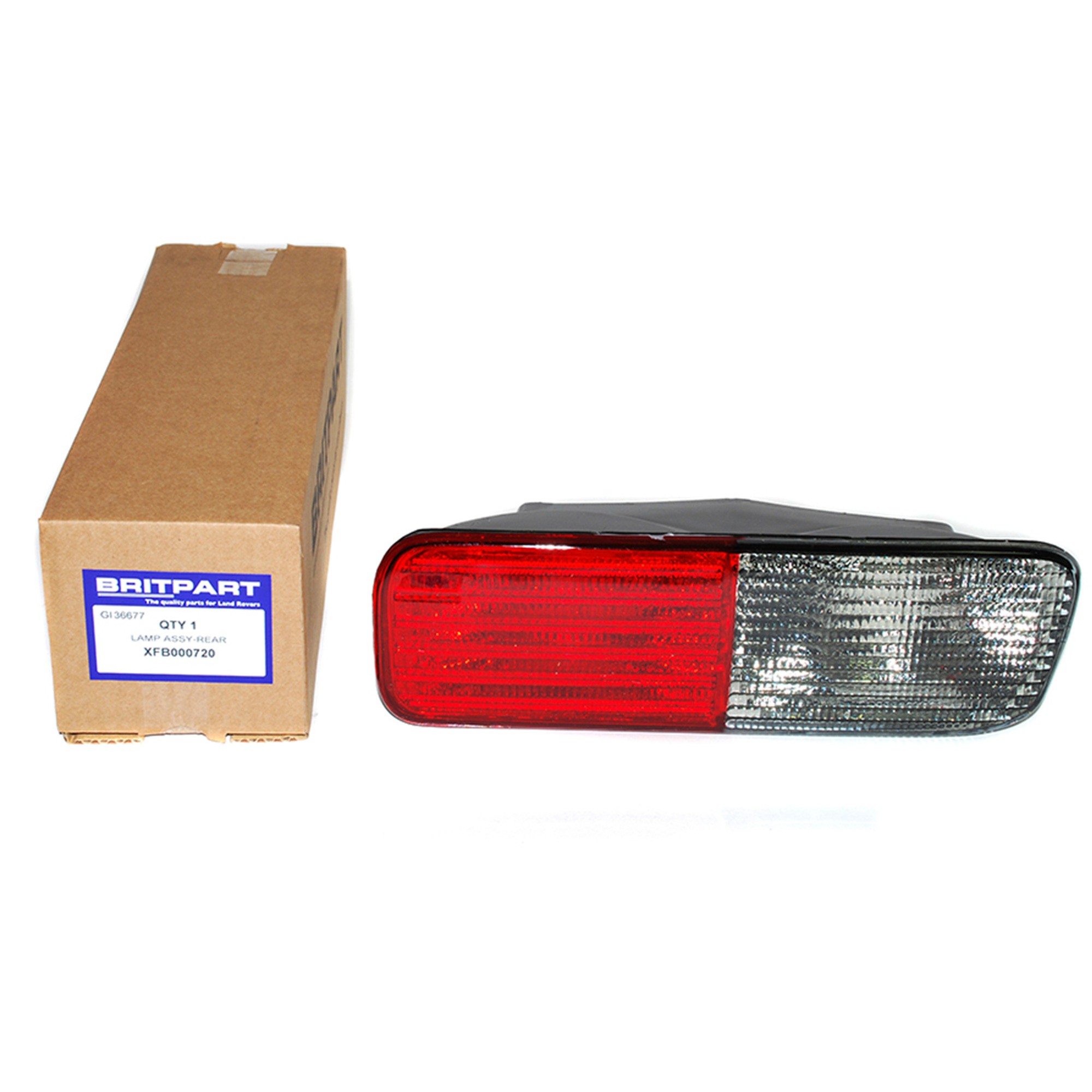 RH Bumper Lamp Discovery 2 from Vin 2A760225