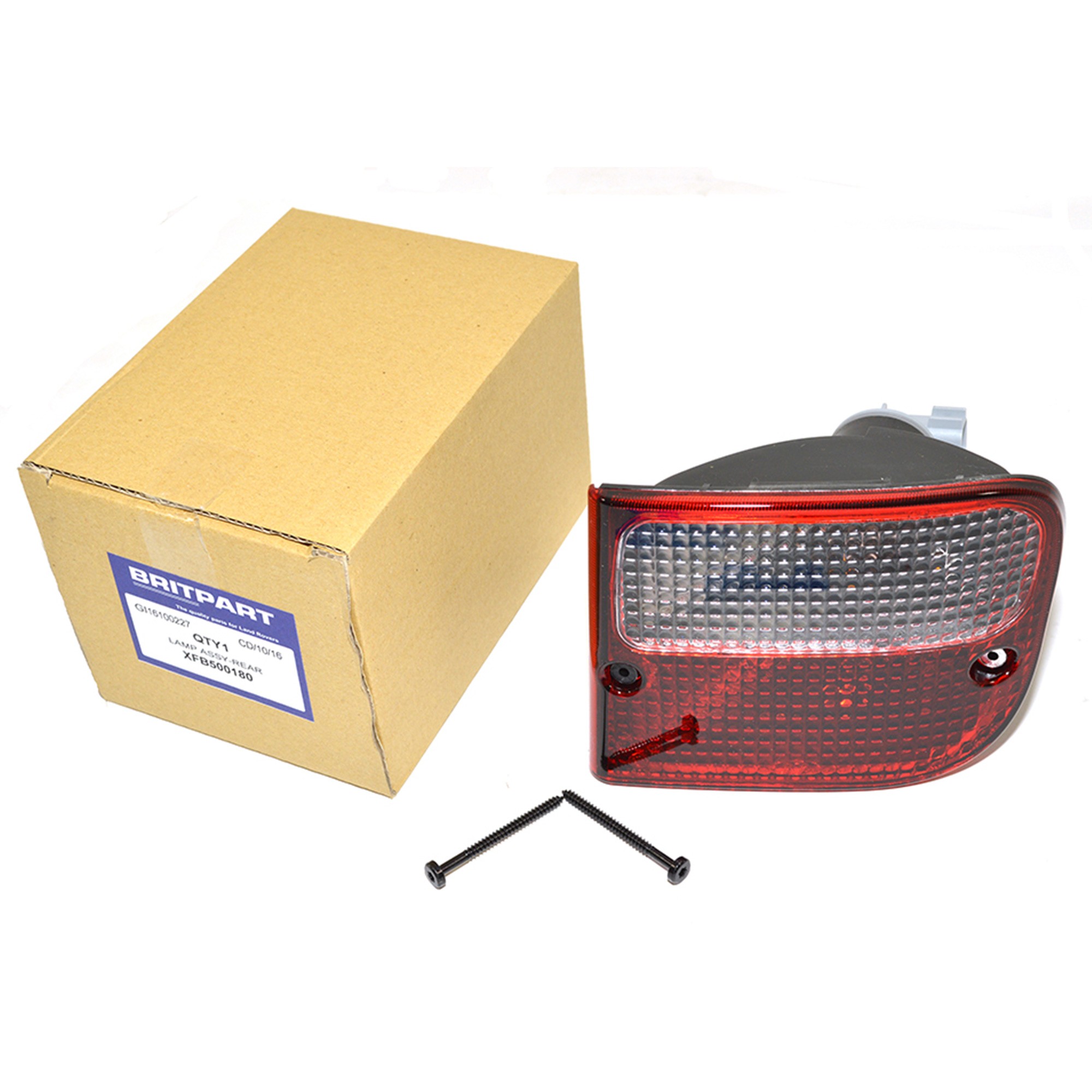 Bumper Lamp RH Freelander Vin 4A >