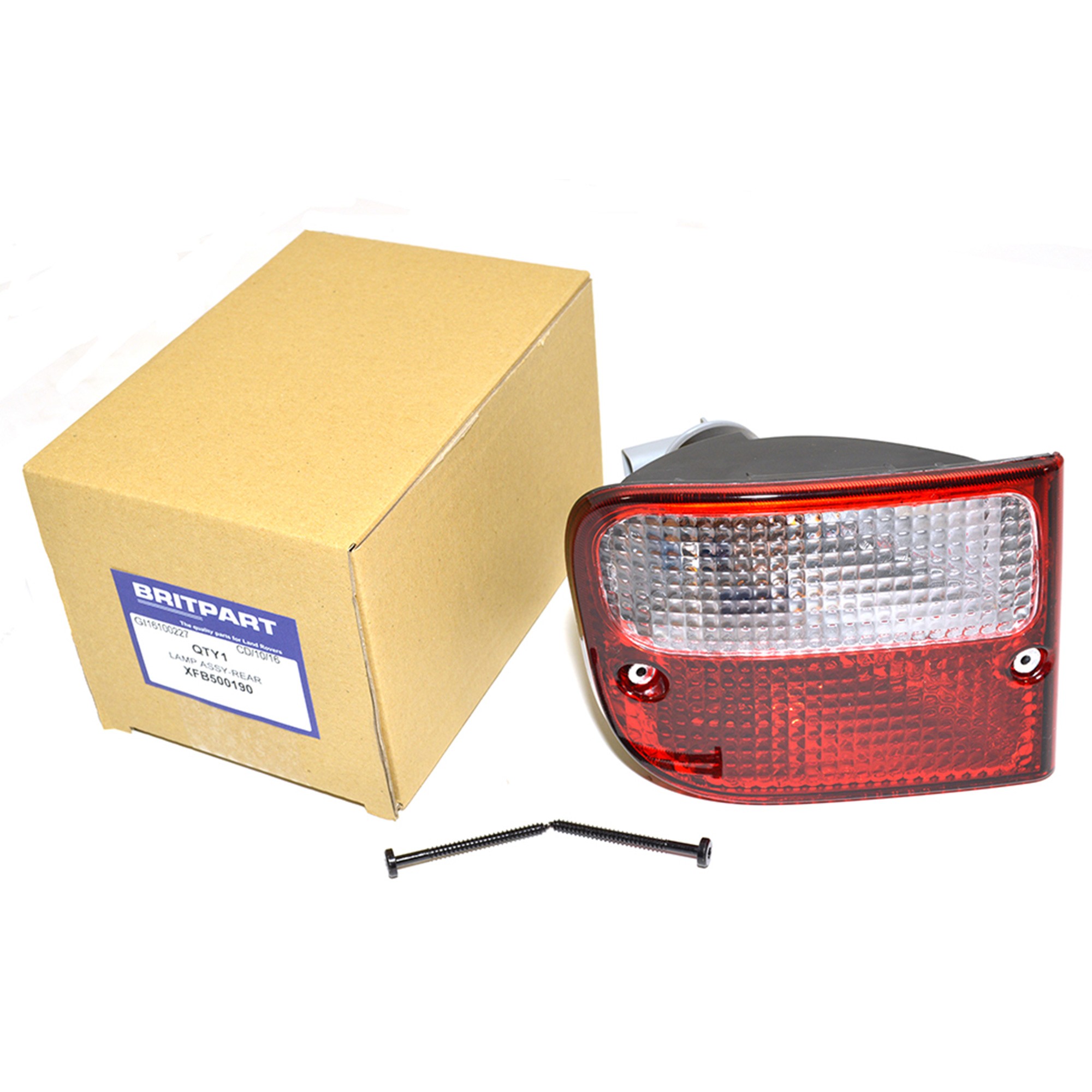 XFB500190 - Bumper Lamp LH Freelander Vin 4A >