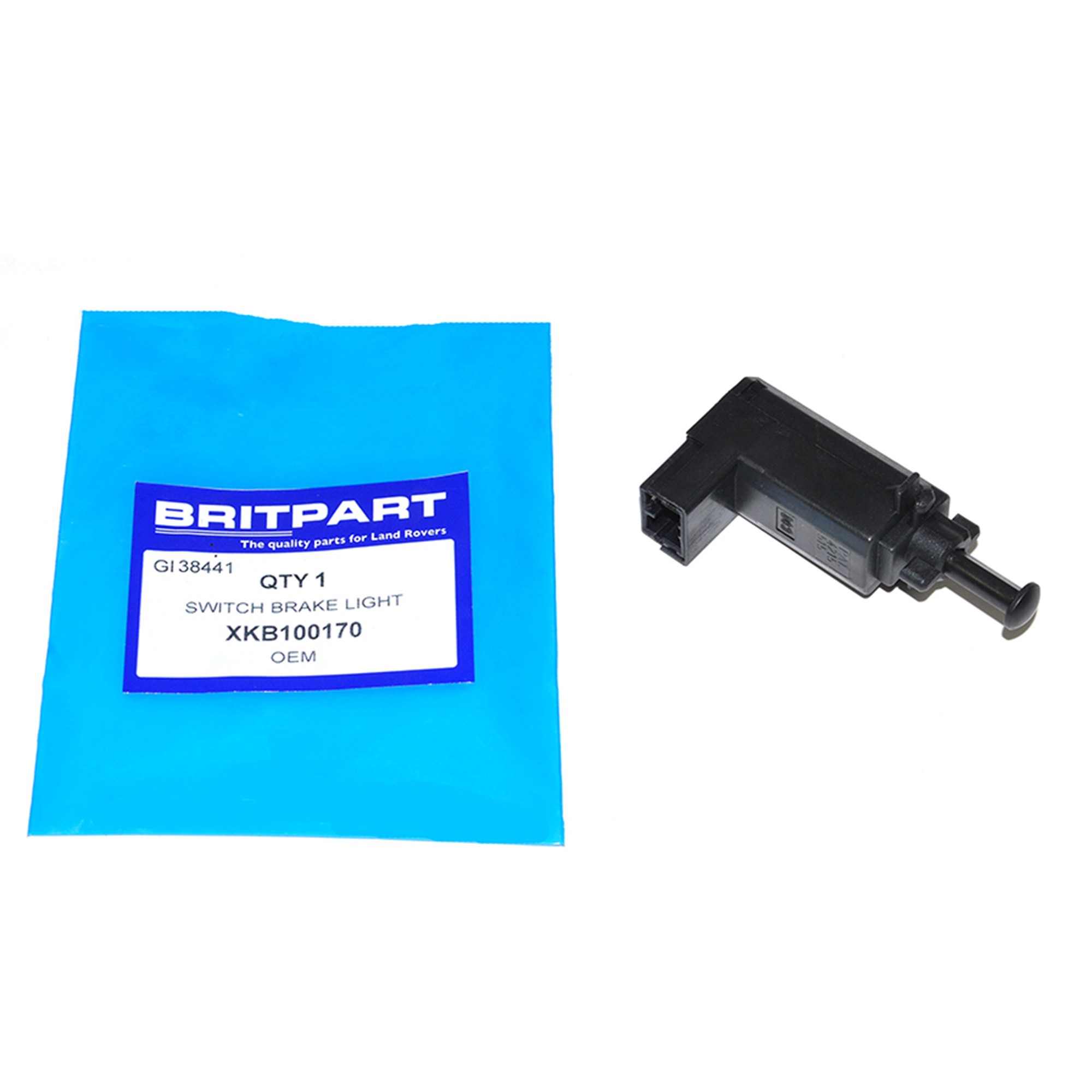 Switch Stop Lamp Freelander up to VIN1A326956 Discovery 2 and Range Rover P38 1995-02 Automatic VINWA406610 on