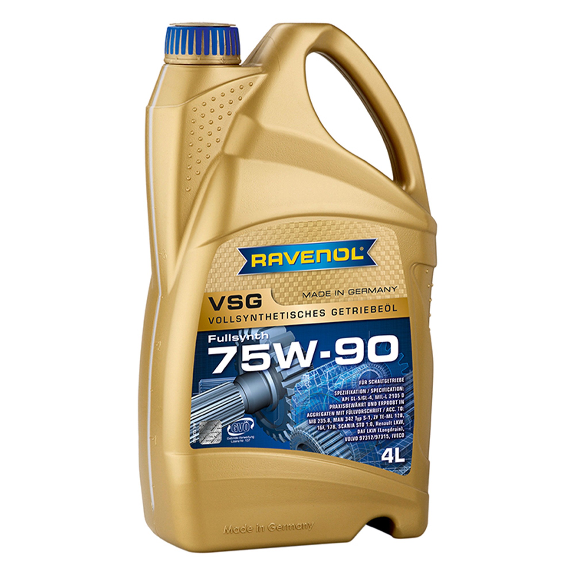 Ravenol Vsg 75W 90 Transmission Oil 4L - TYK500010-4L