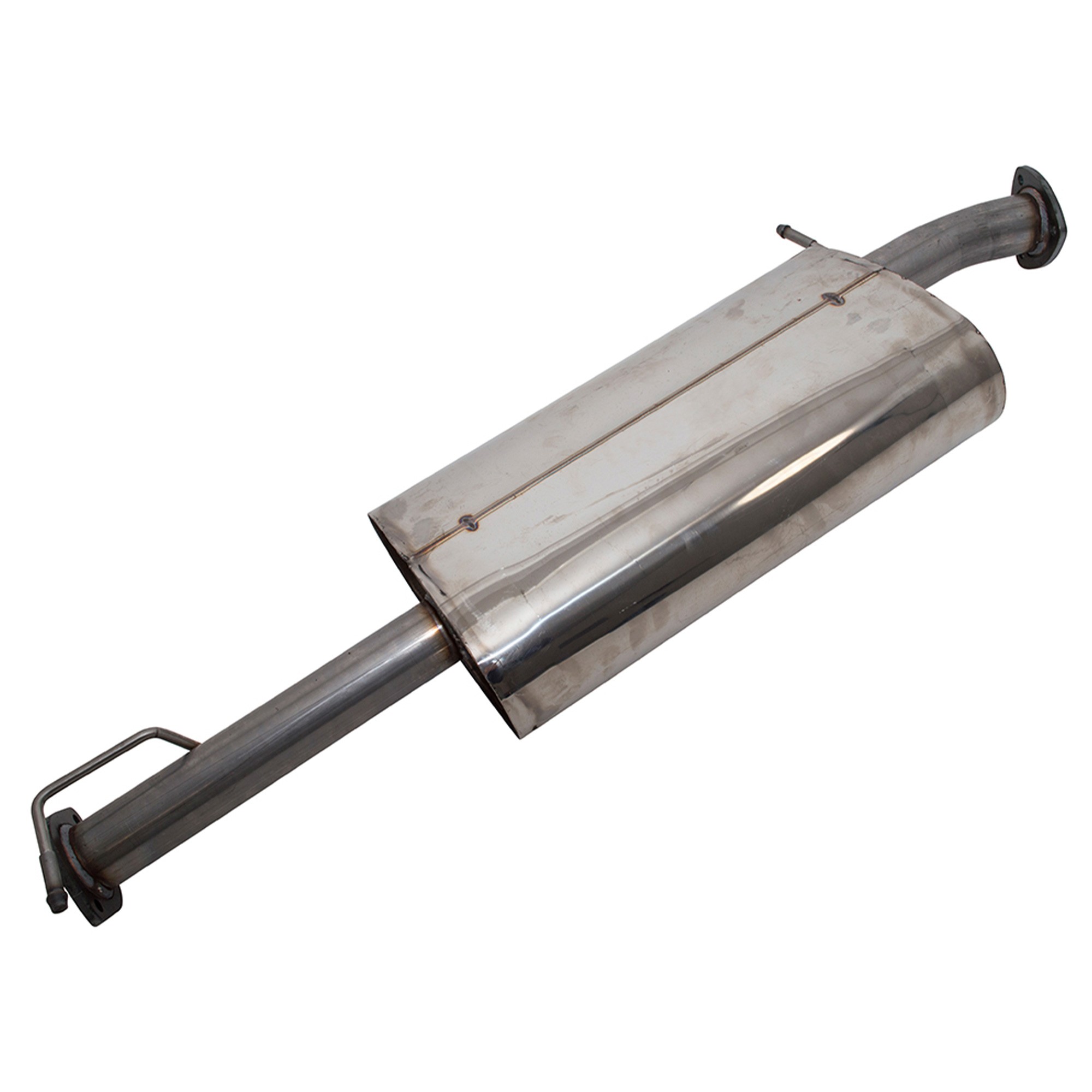 WCE000040SS - Stainless Steel Center Silencer 110 TD5 from 2A622424