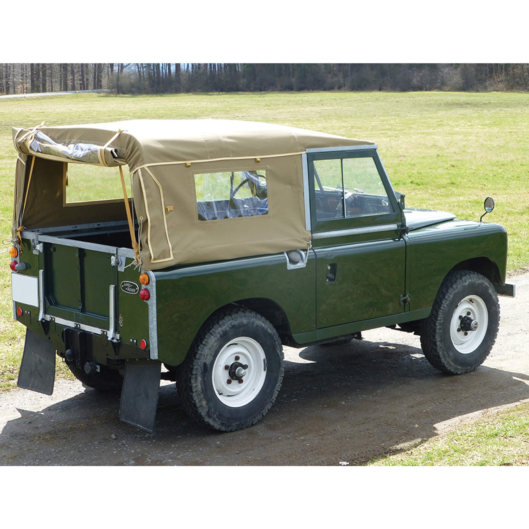 331113SA - 88 Inch Hood Full Sand with Windows