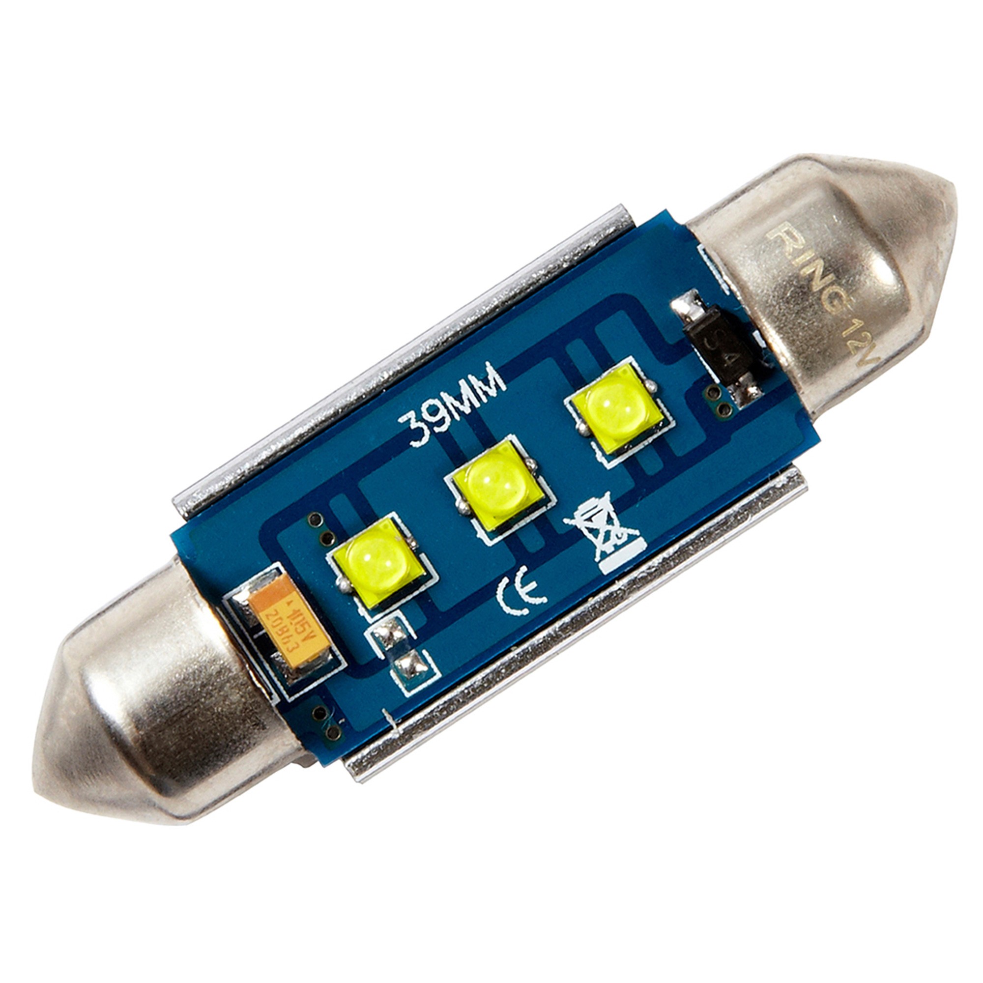 586438LED - 6000K Premium Led Festoon Bulb