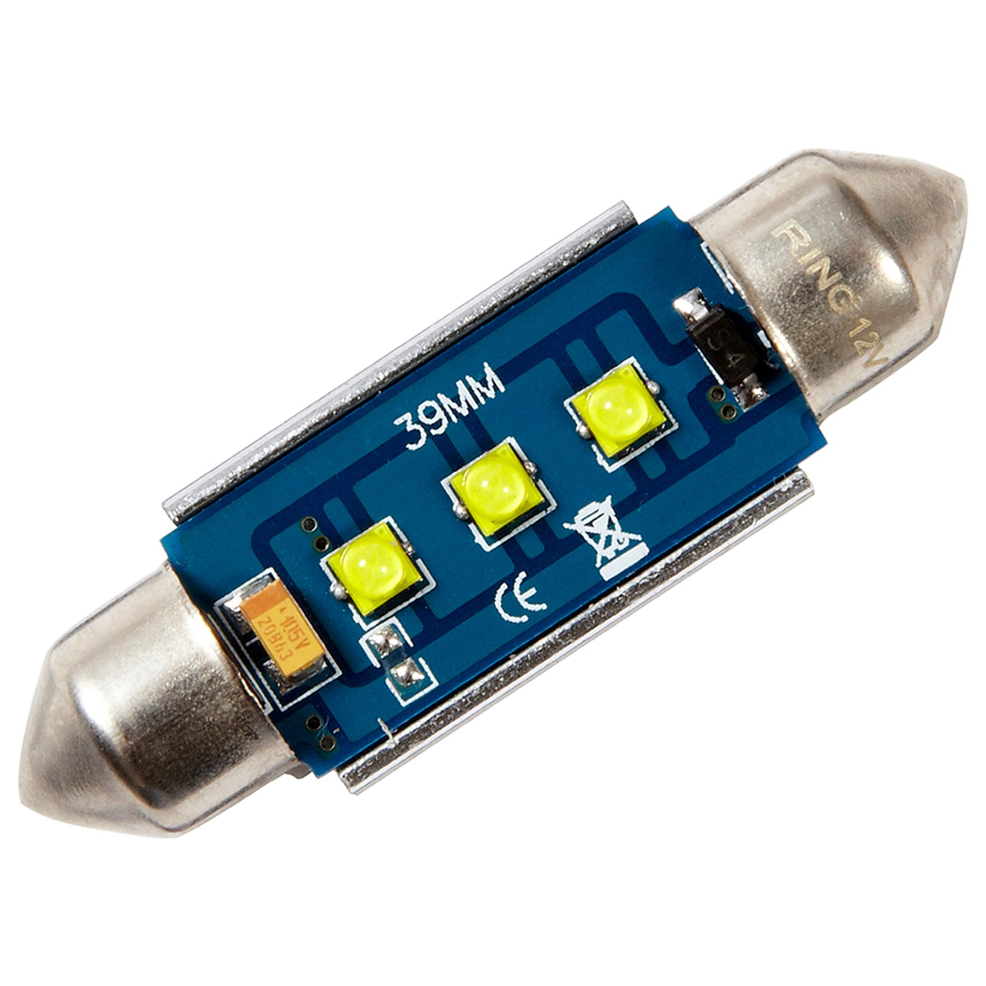 CZQ000010LED - 6000K Premium Led Festoon Bulb