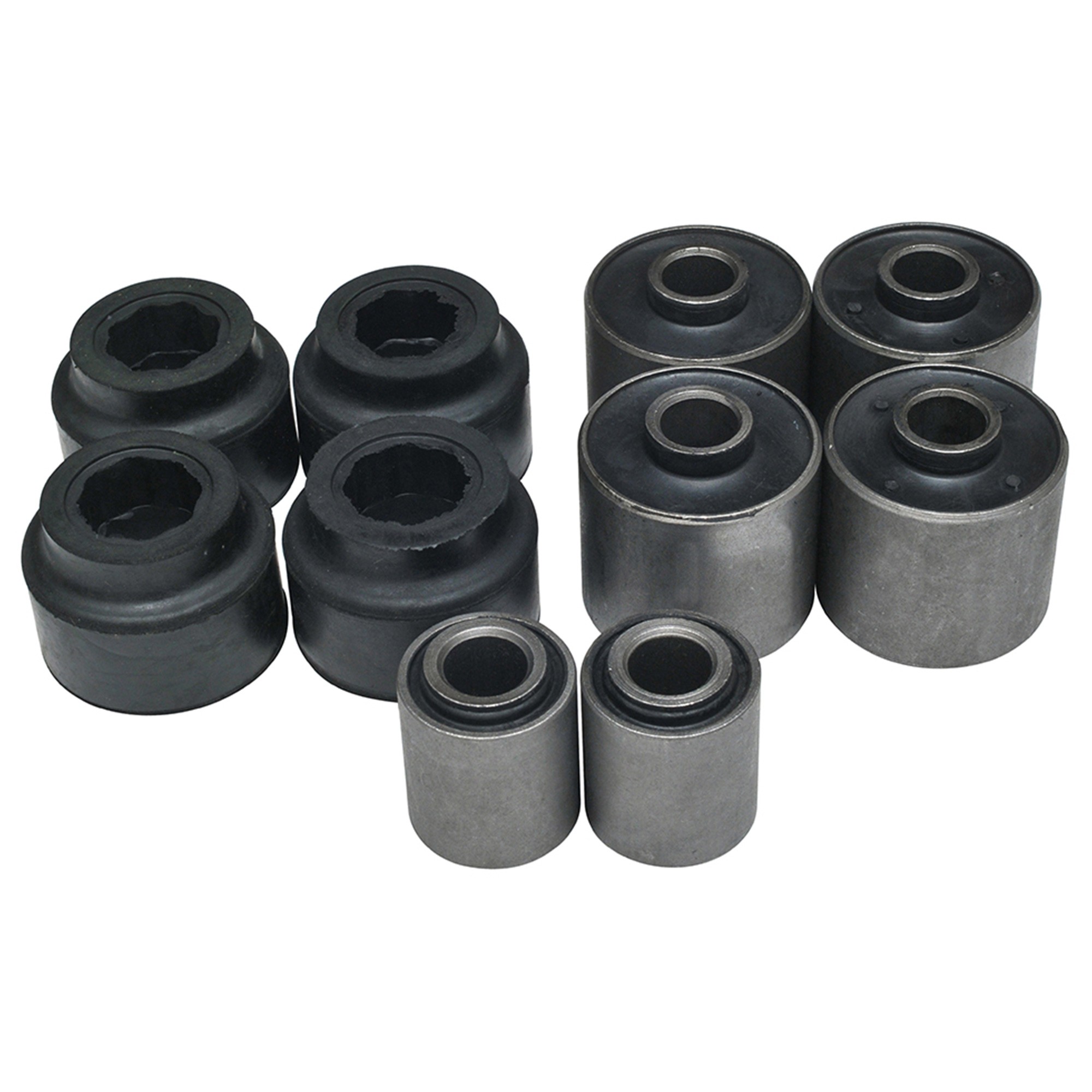 DA1247 Front Bush Kit Radius Arms and Panard Rod Bushes from 2002