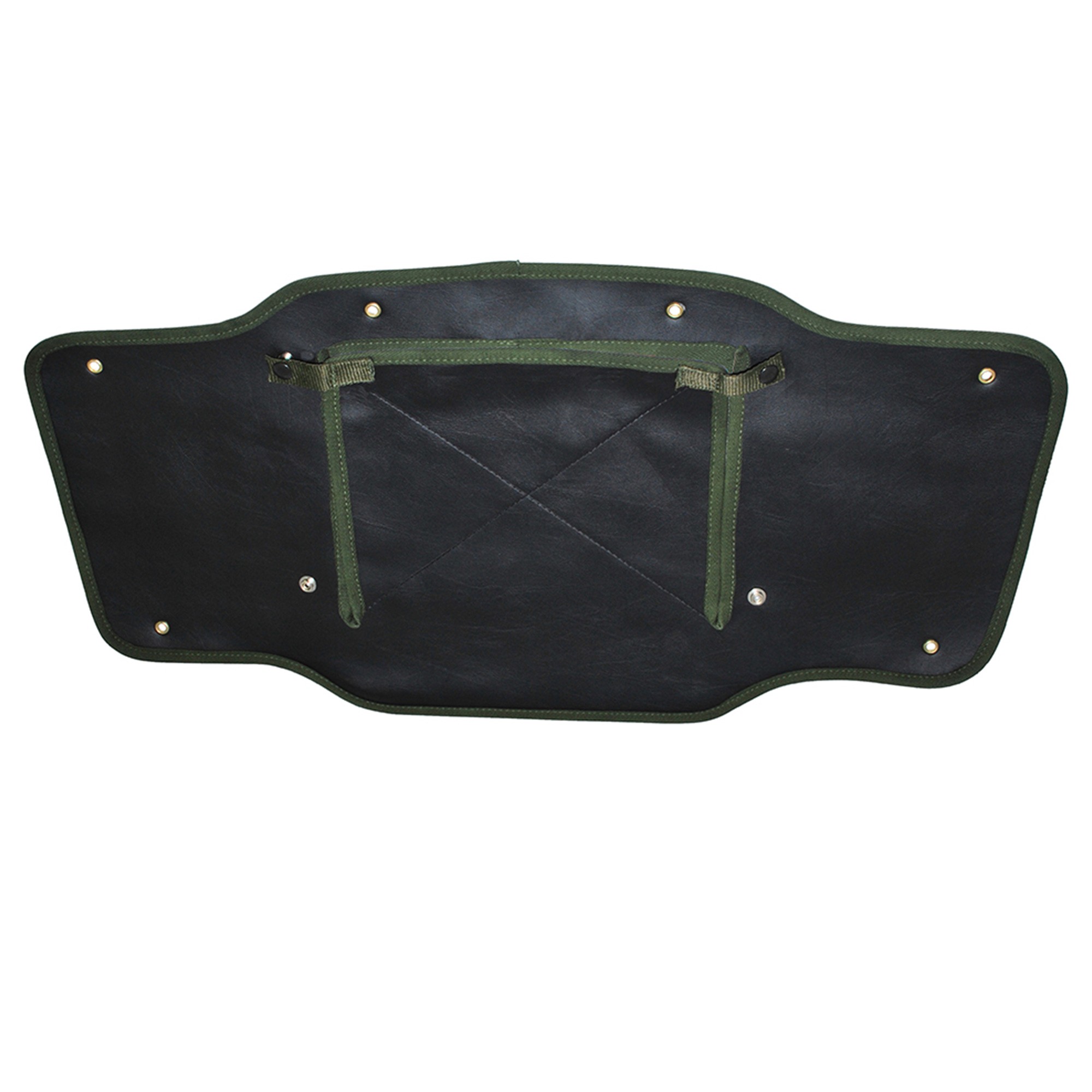 DA2160GREEN - Black/Green Radiator Muff Series Iii