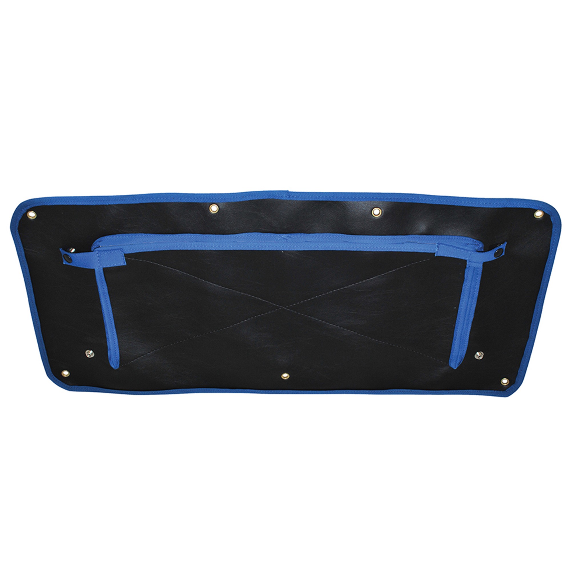 DA2161BLUE - Black/Blue Radiator Muff Defender
