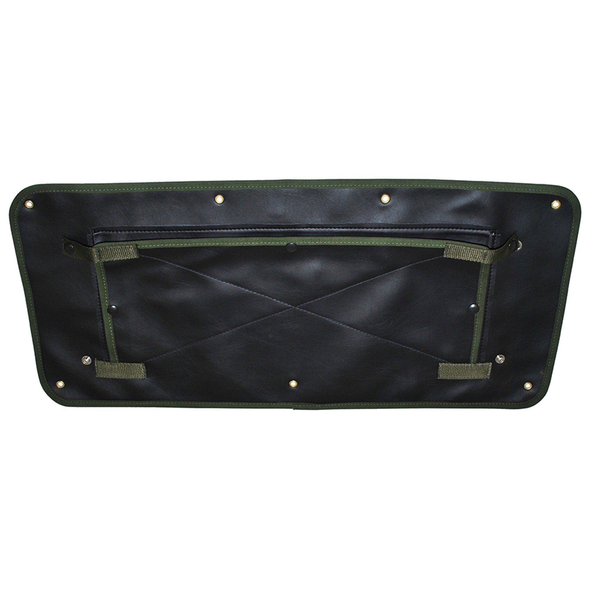 DA2161GREEN - Black/Green Radiator Muff Defender