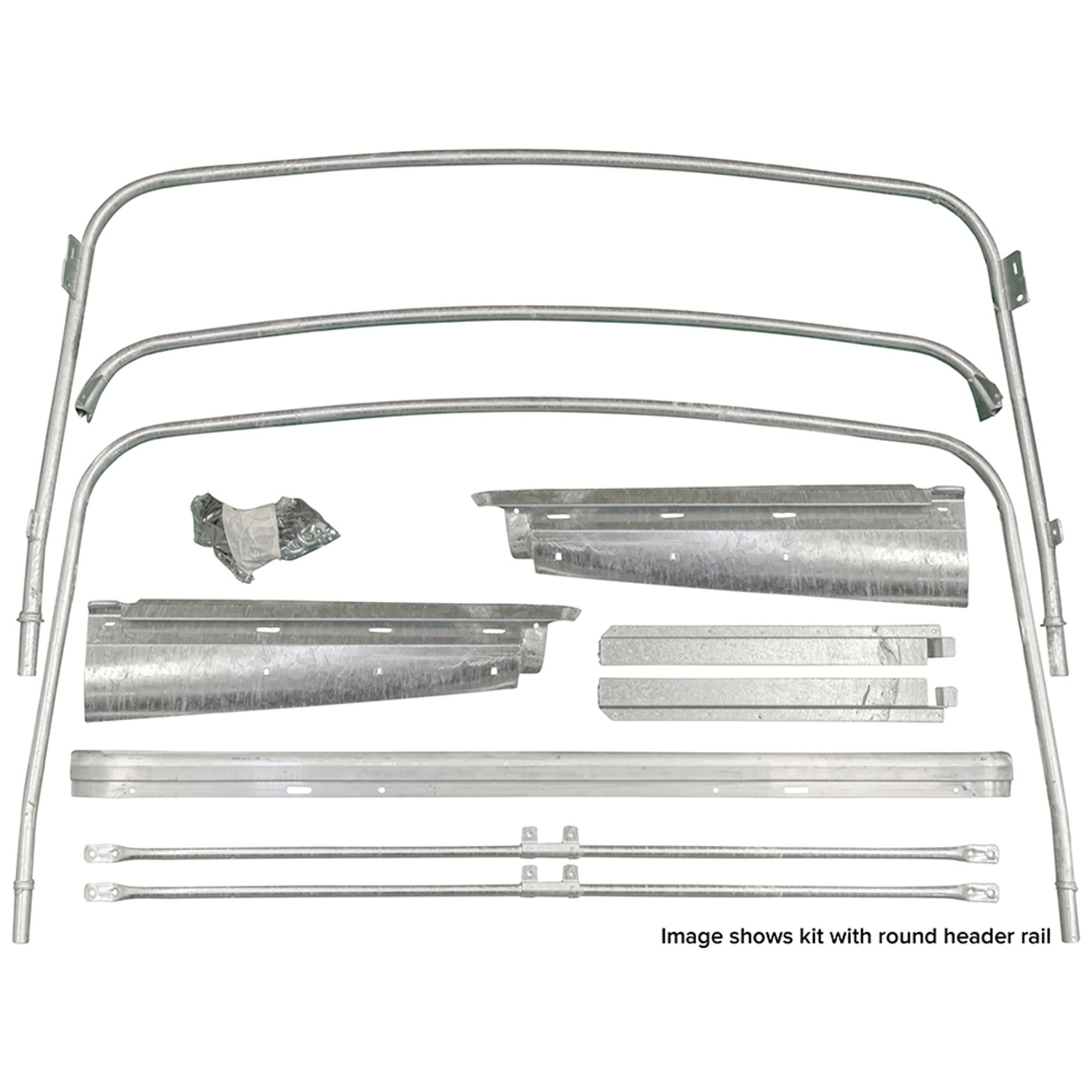 DA2986 - Flat Rail Fitting Only Hoodstick Set Def 90