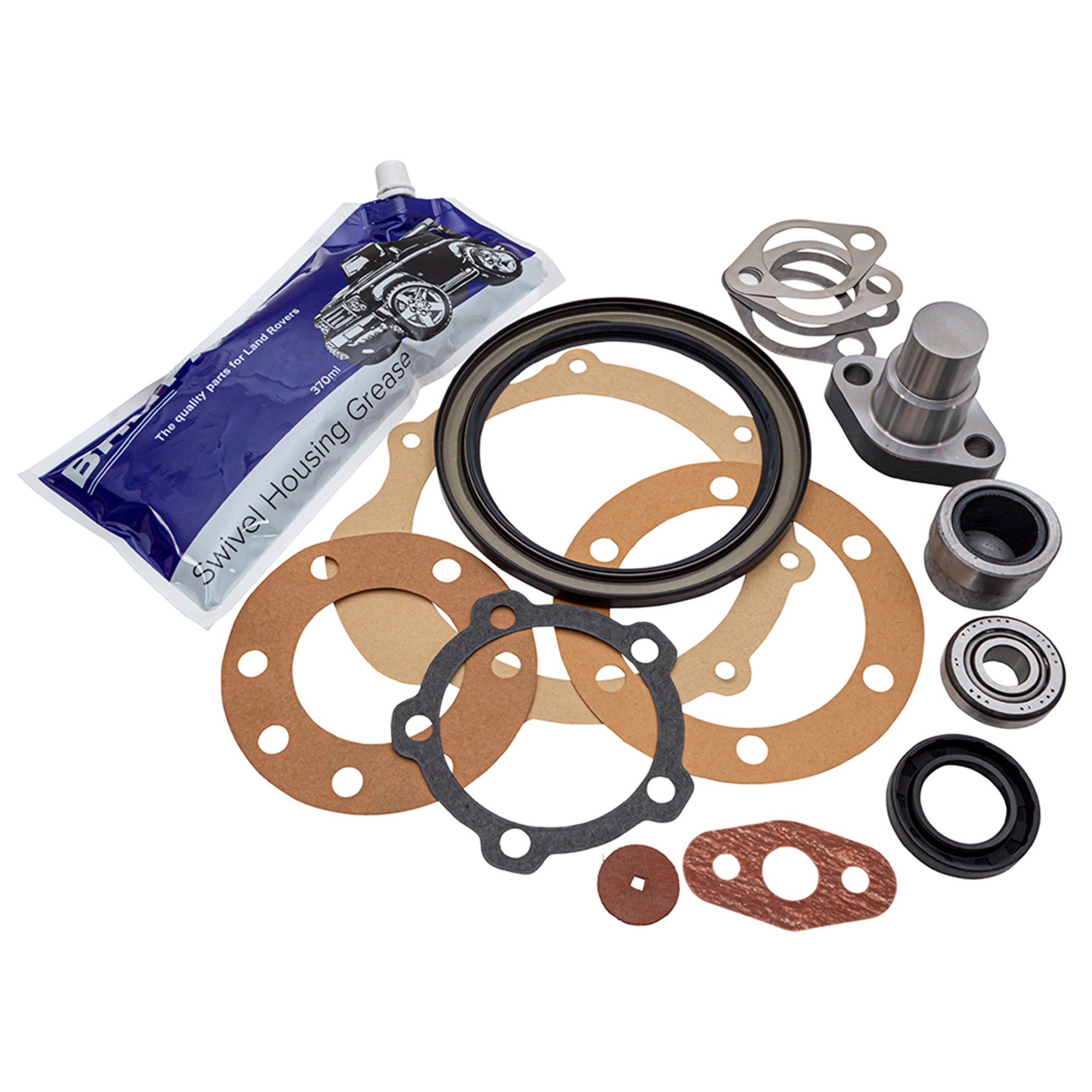 DA3167PG - OEM Swivel Pin Kit for Defender to KA930455 No Housing this