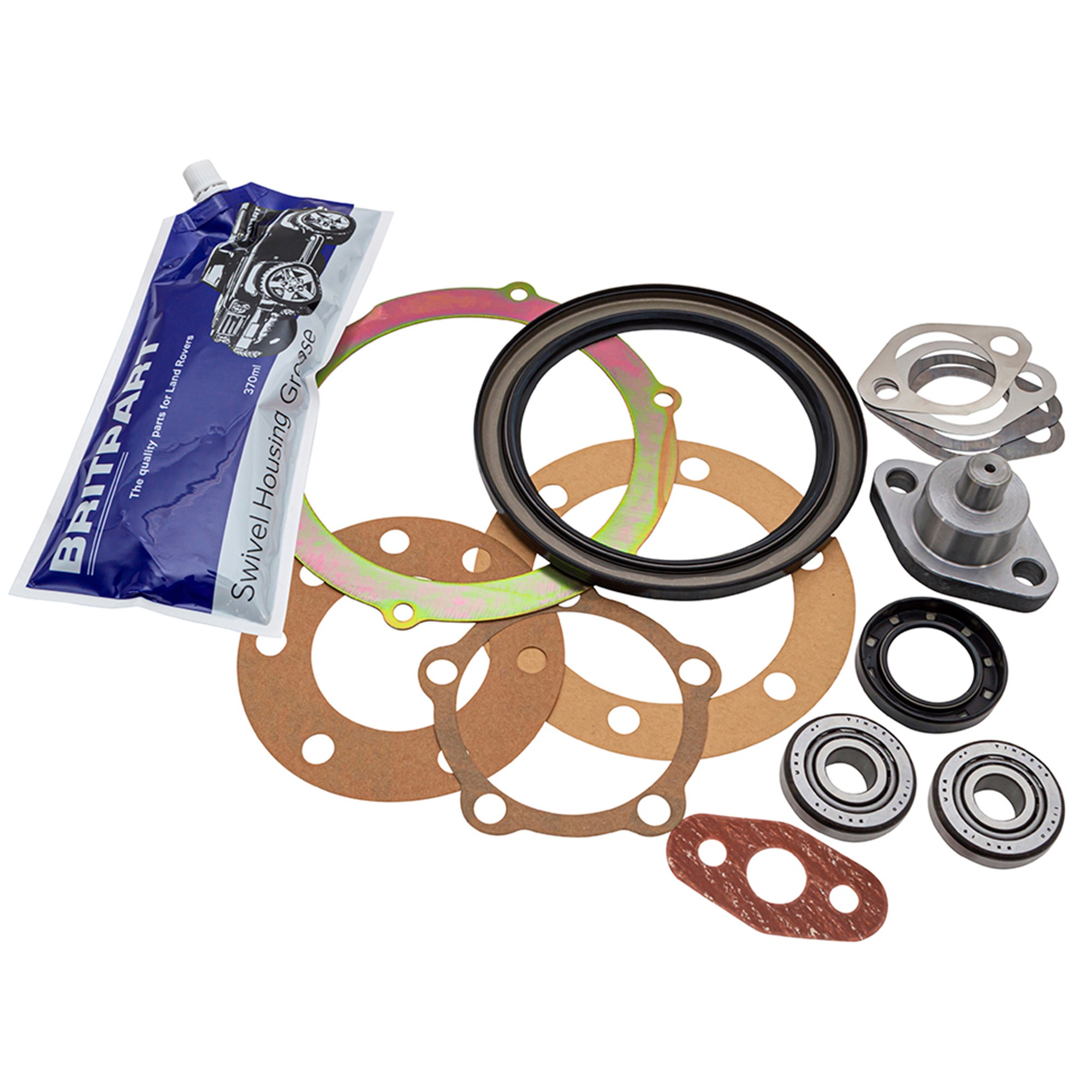 DA3178PG - OEM Swivel Kit Defender from LA to Wa Kit No Swivel Housing