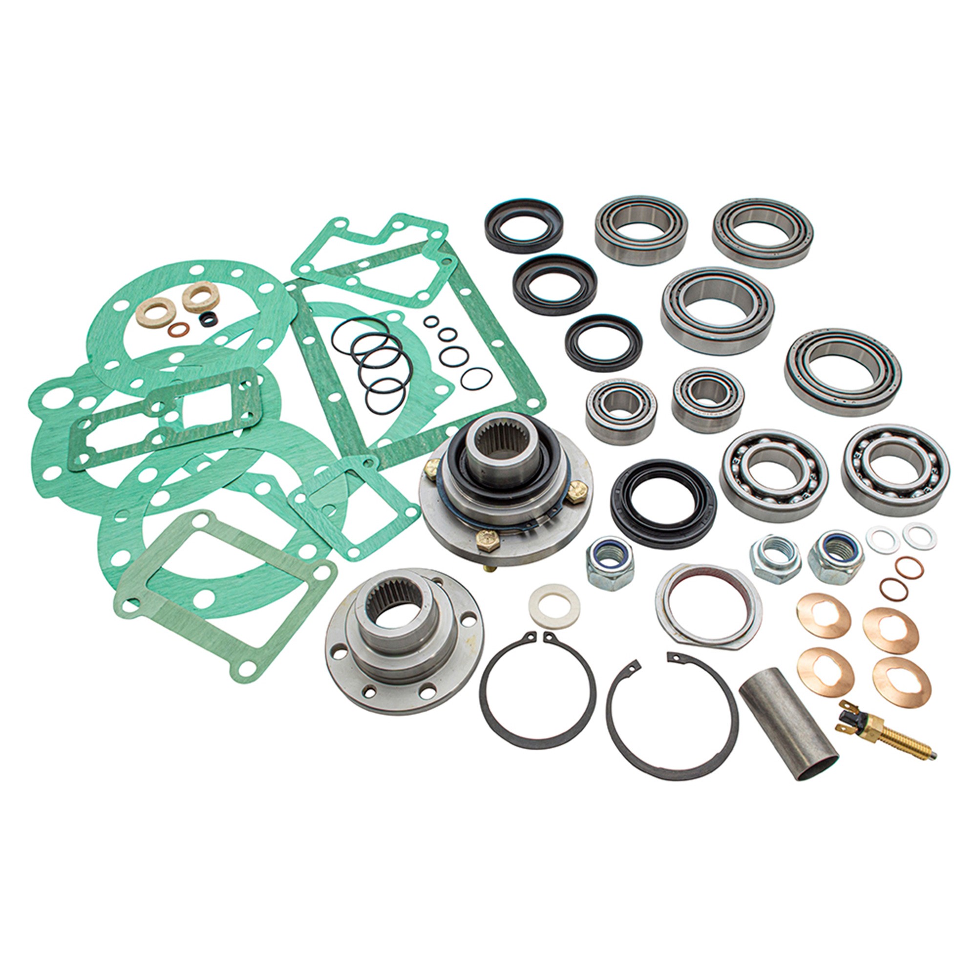 Lt 230 Transfer Box Complete Overhaul Kit Complete Kit Includes Flanges , Bearings and Gaskets - DA3215 G