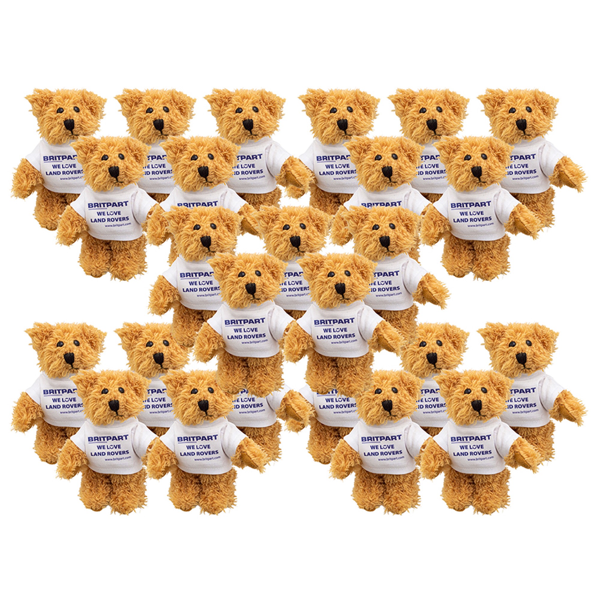 DA8016PACK - Britpart Bear Pack Of 25