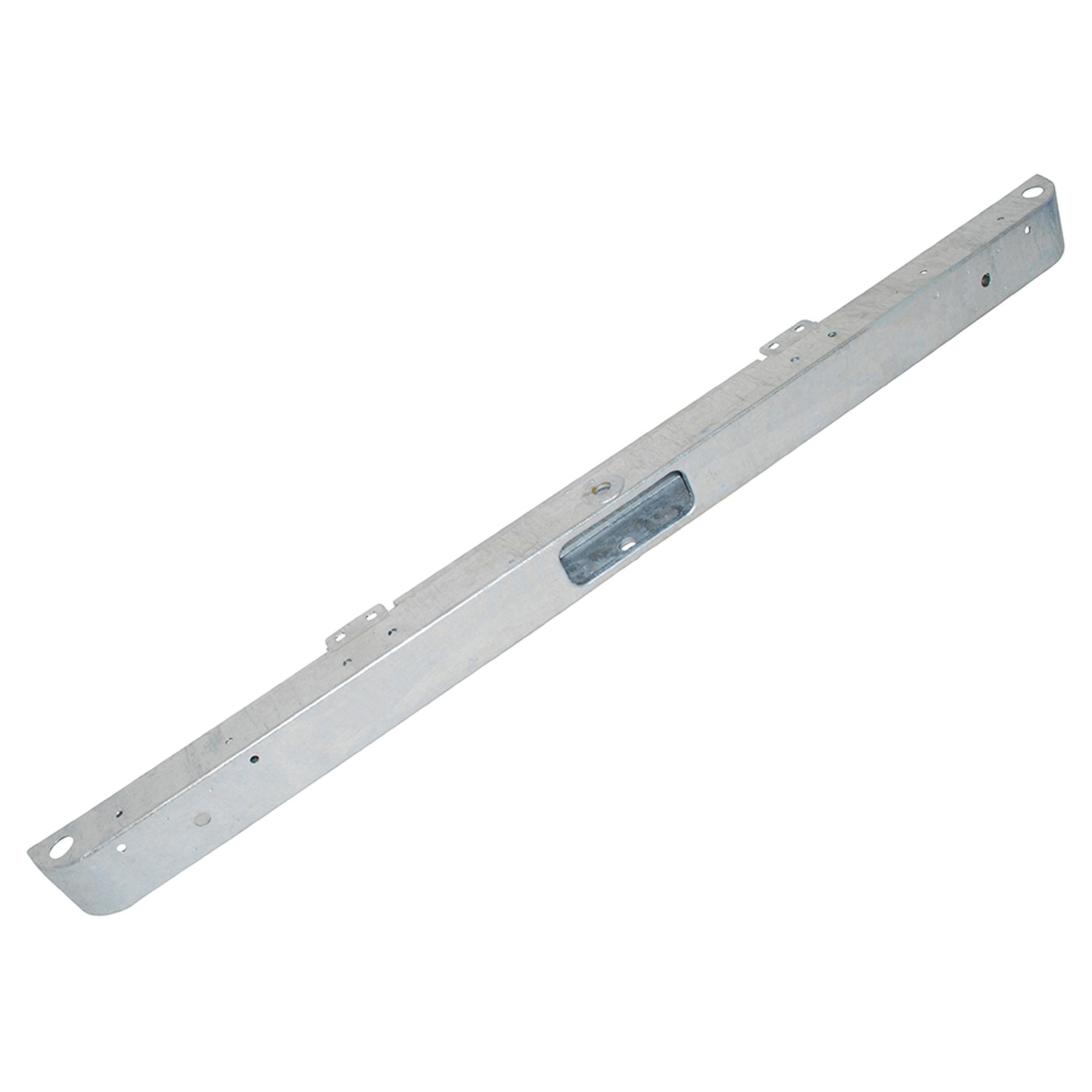 DPB000270GALV - Military Bumper Galvanised with Tow Jaw for Defender