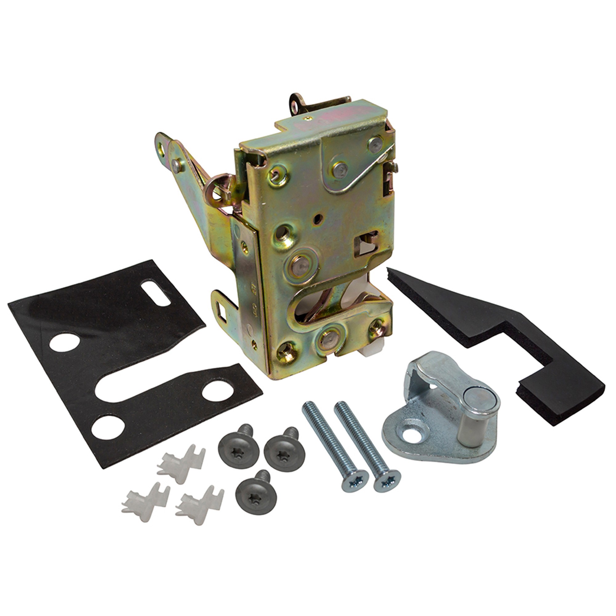 FQM100771KIT - Rear Door Lock Kit LH - Britpart for Defender 2007 Onwards