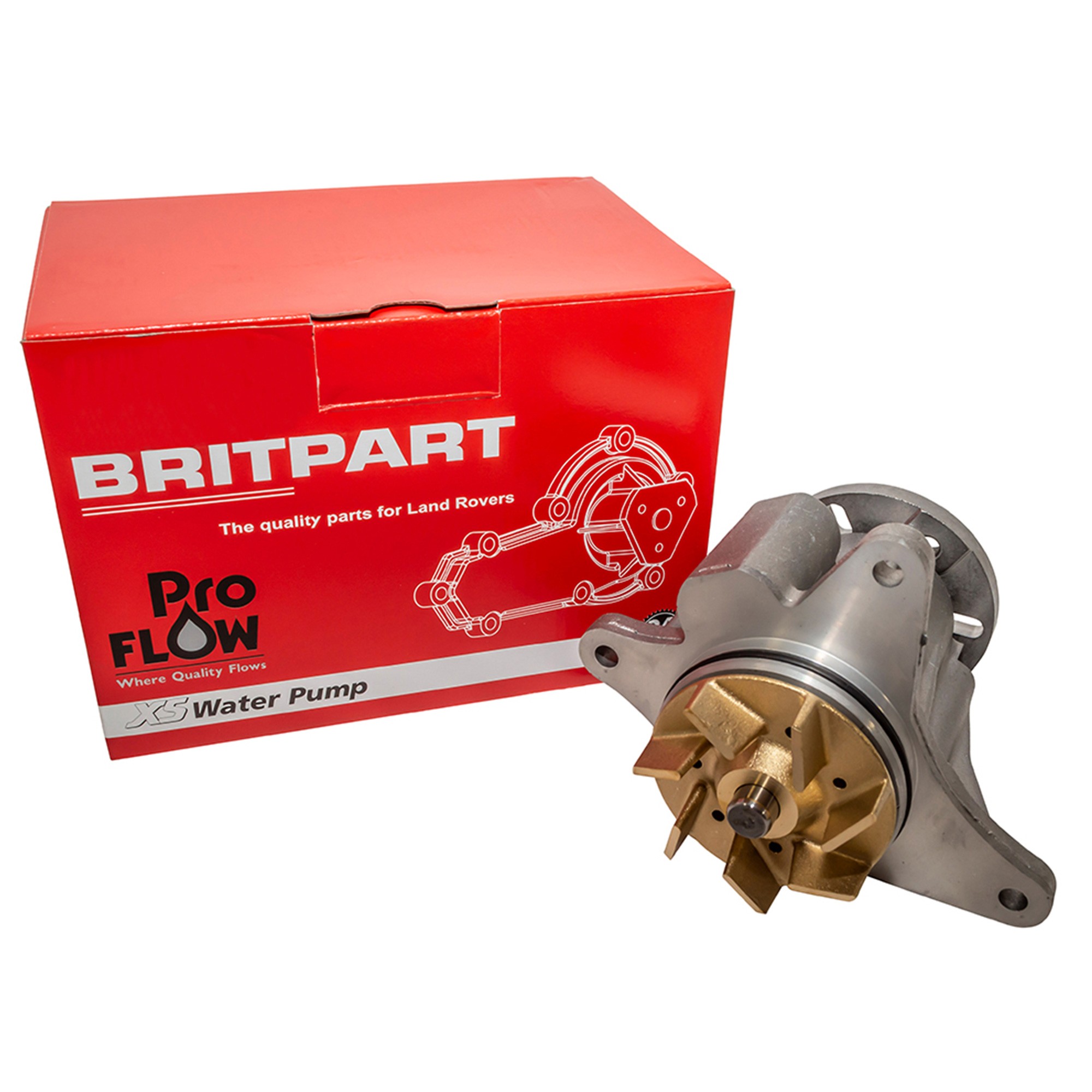 LR013164G - Prowflow Water Pump 3.0 V6D D4 Range Rover Sport