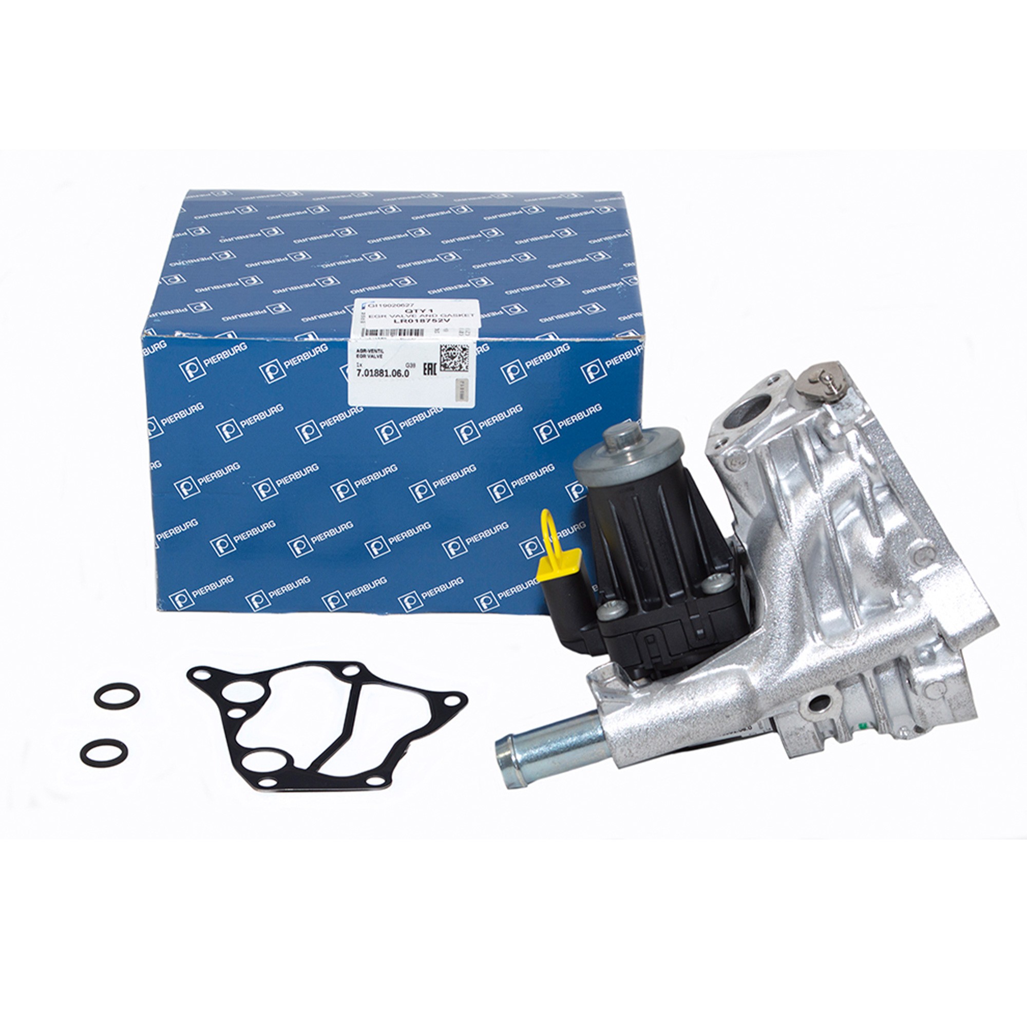 LR018752V RH Egr Assembly Includes Valve Cooler Actuator and Tube