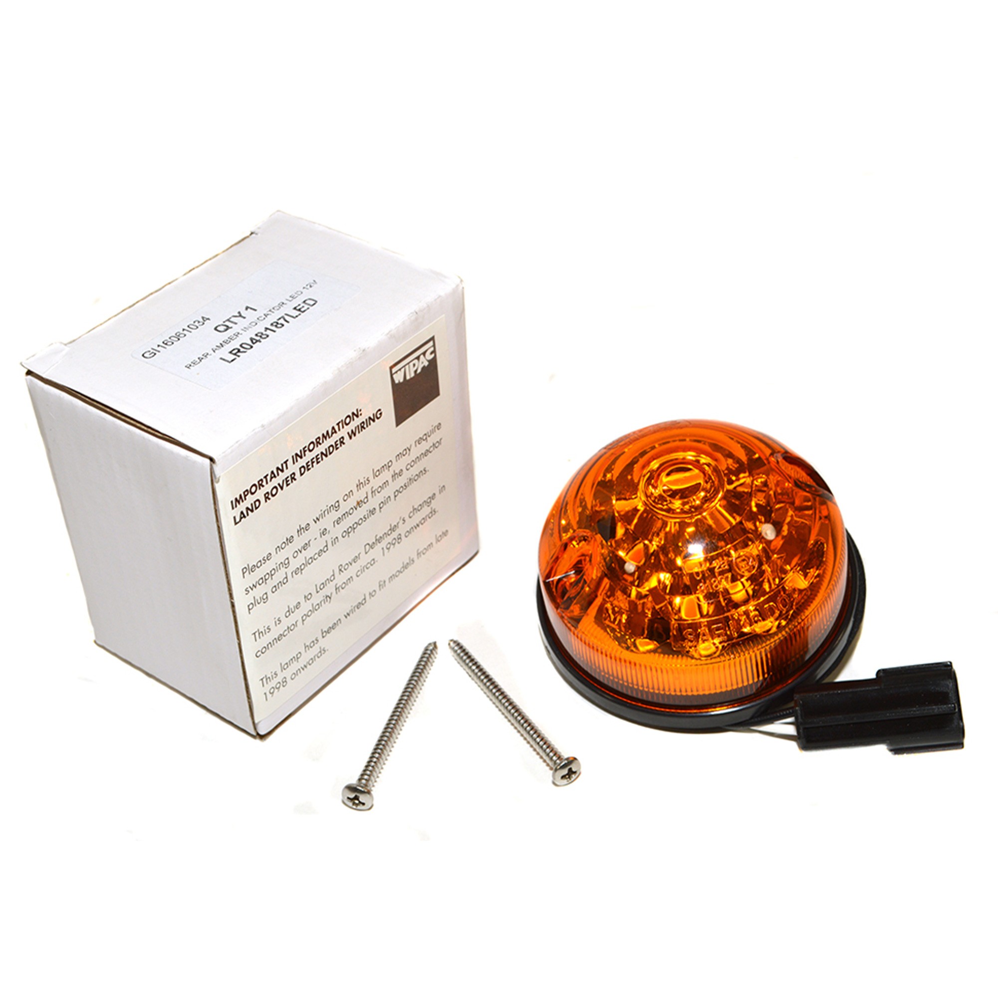 LR048187LED - Rear Amber Led Indicator