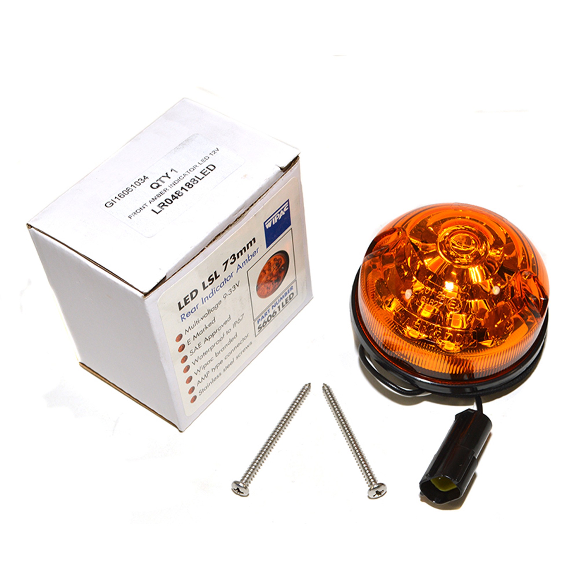 LR048188LED - Front Amber Led Indicator