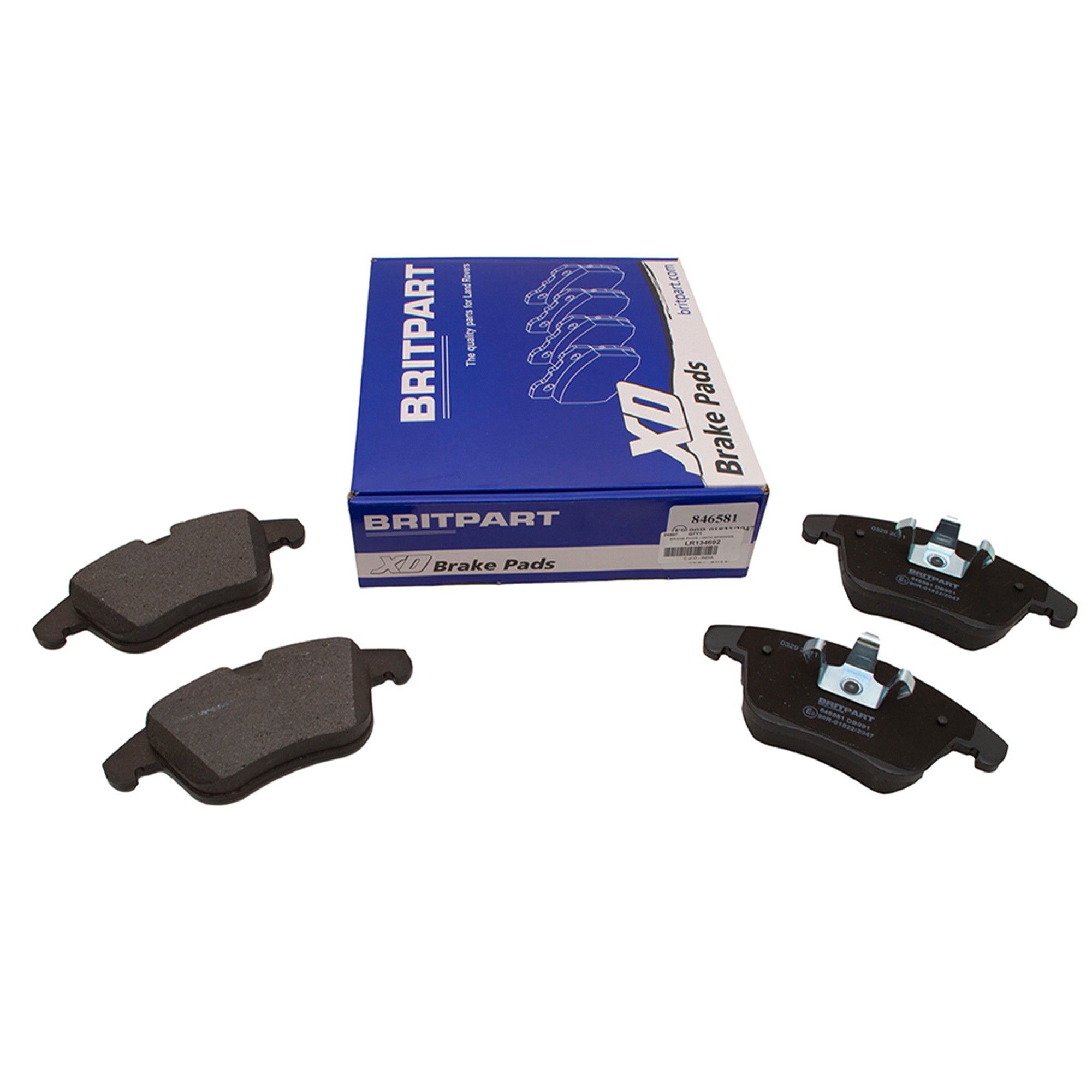 Land Rover Freelander 2 Brake Discs Calipers Pads Shoes John