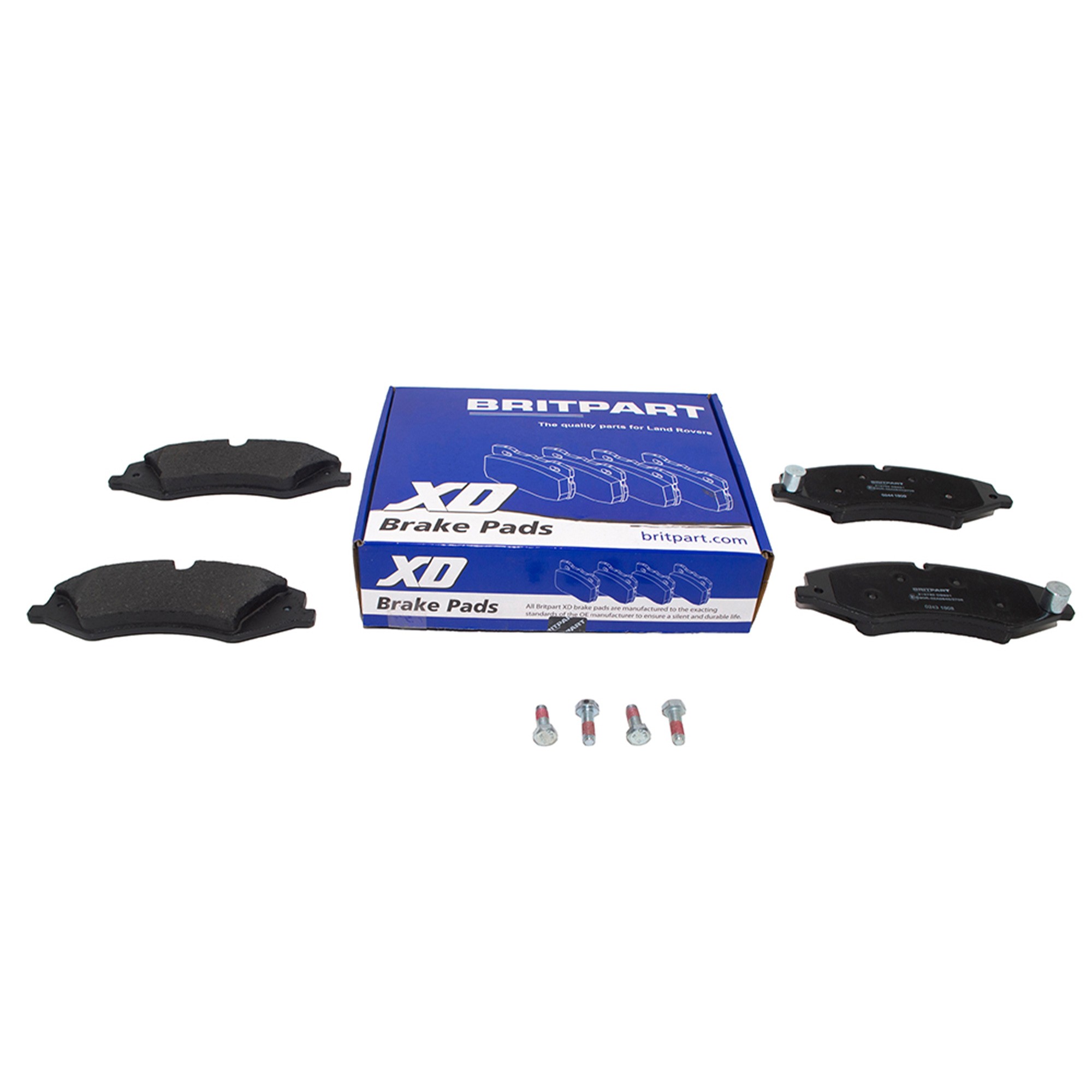 LR134700 Discovery 4 Front Brake Pads Britpart Xd