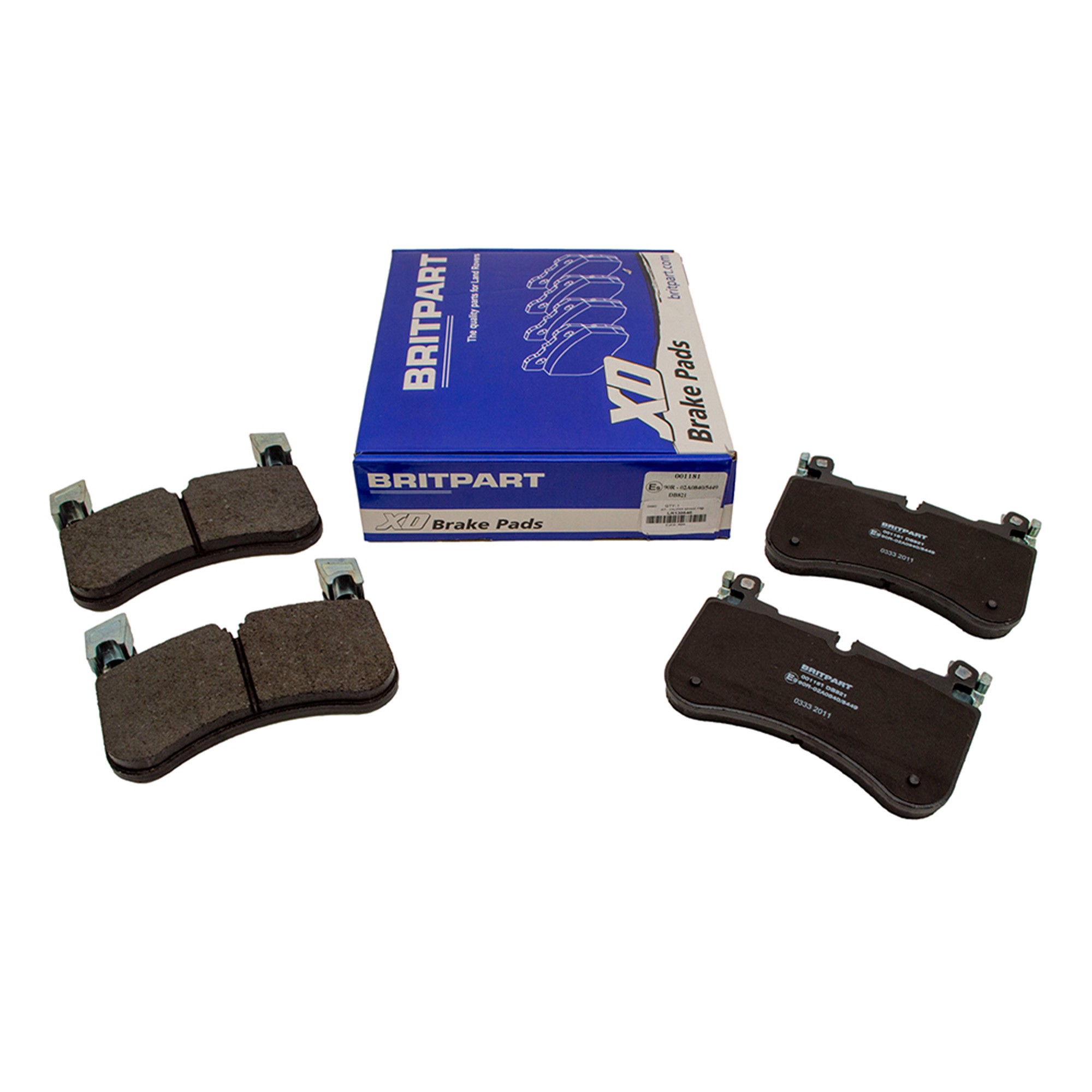 LR138646 Kit Caliper Brake Pad