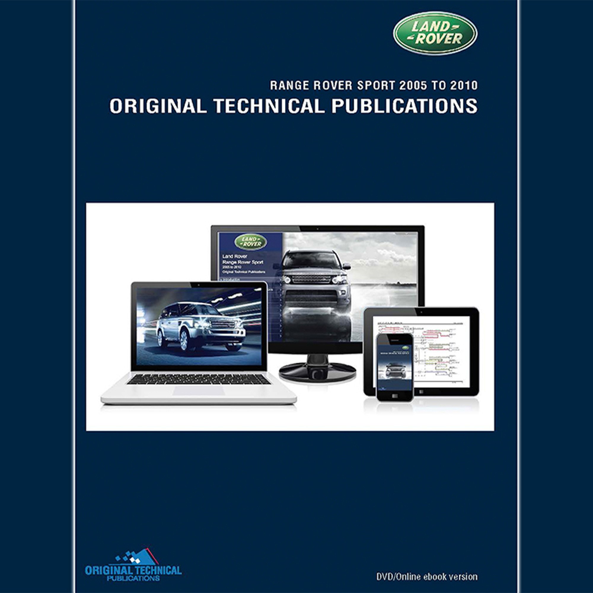 LTP3015 - Ltp Range Rover Sport 2005-2010