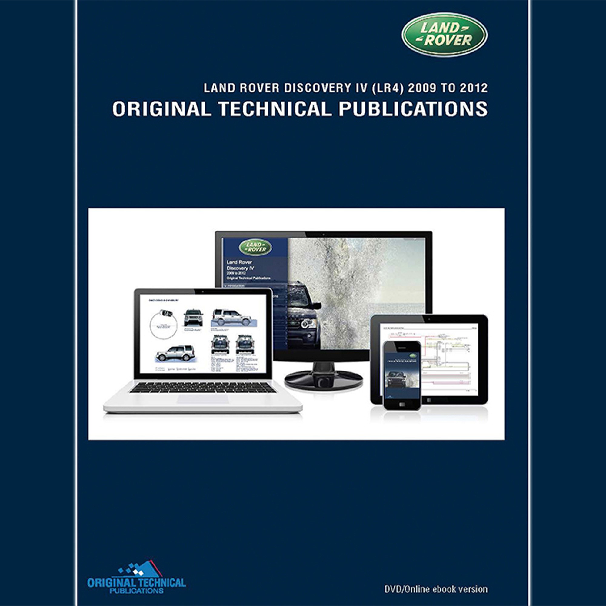 LTP3017 - Ltp Land Rover Discovery Iv 2009 to 2012