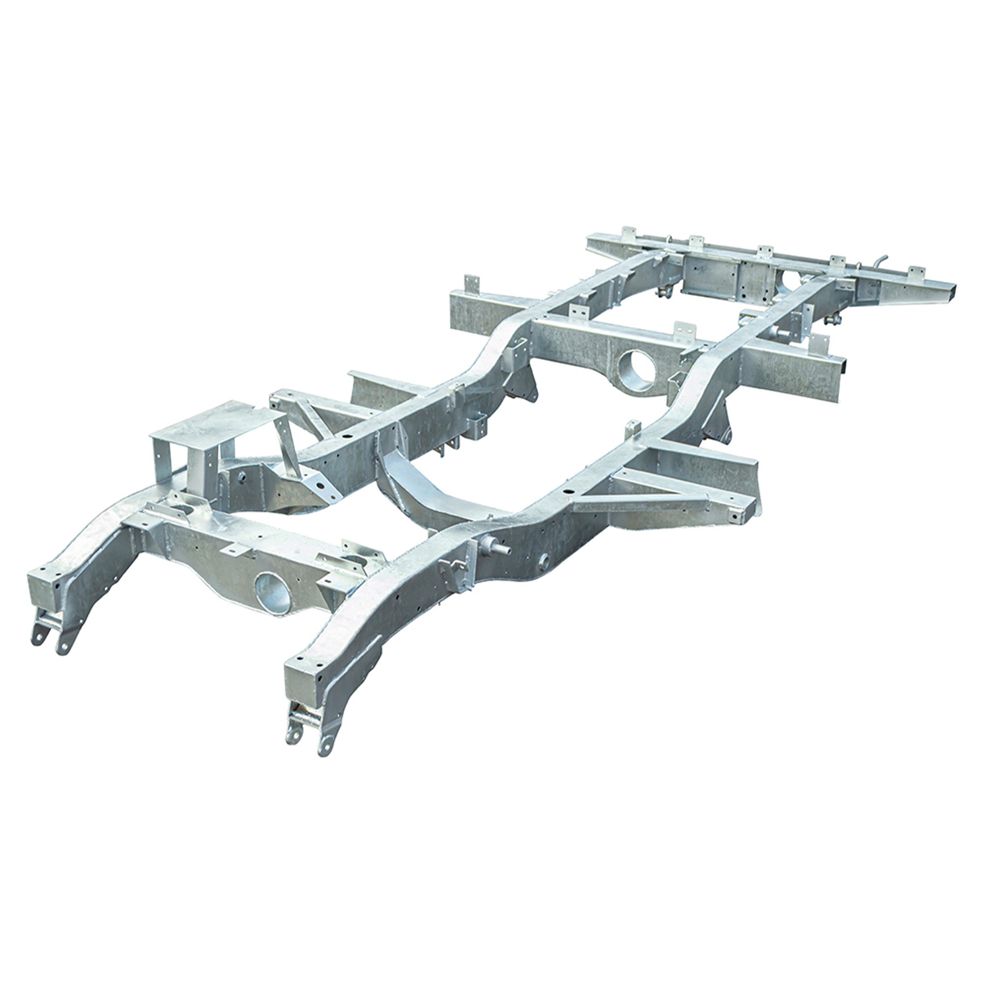 NRC4642G-M - Series 2A/3 4 Cylinder Galv Chassis