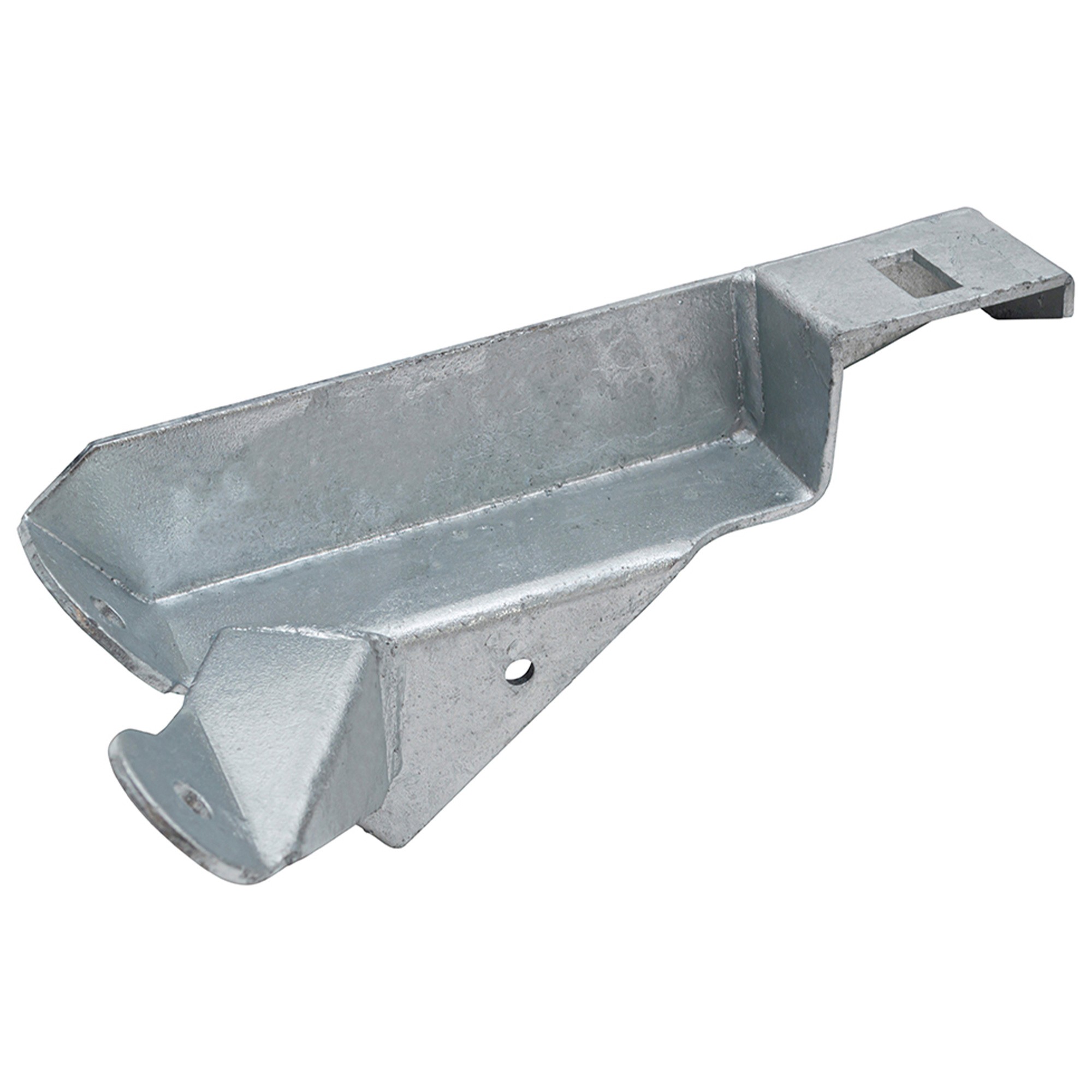 NRC9474GALV - Galv Bracket Mounting Fuel Tank Front for Defender