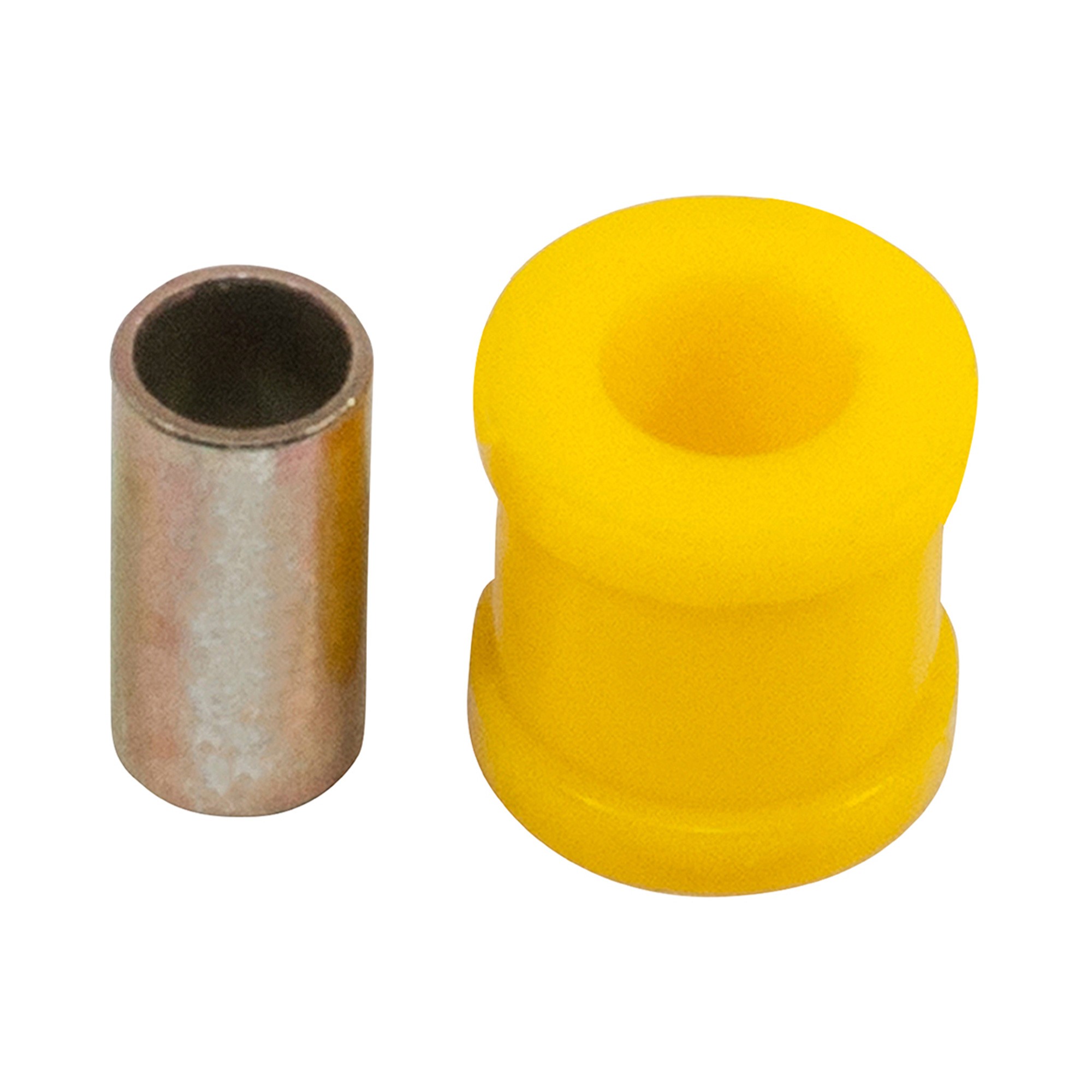 QEM500020YELLOW - Steering Damper Bush for Defender 2007 on