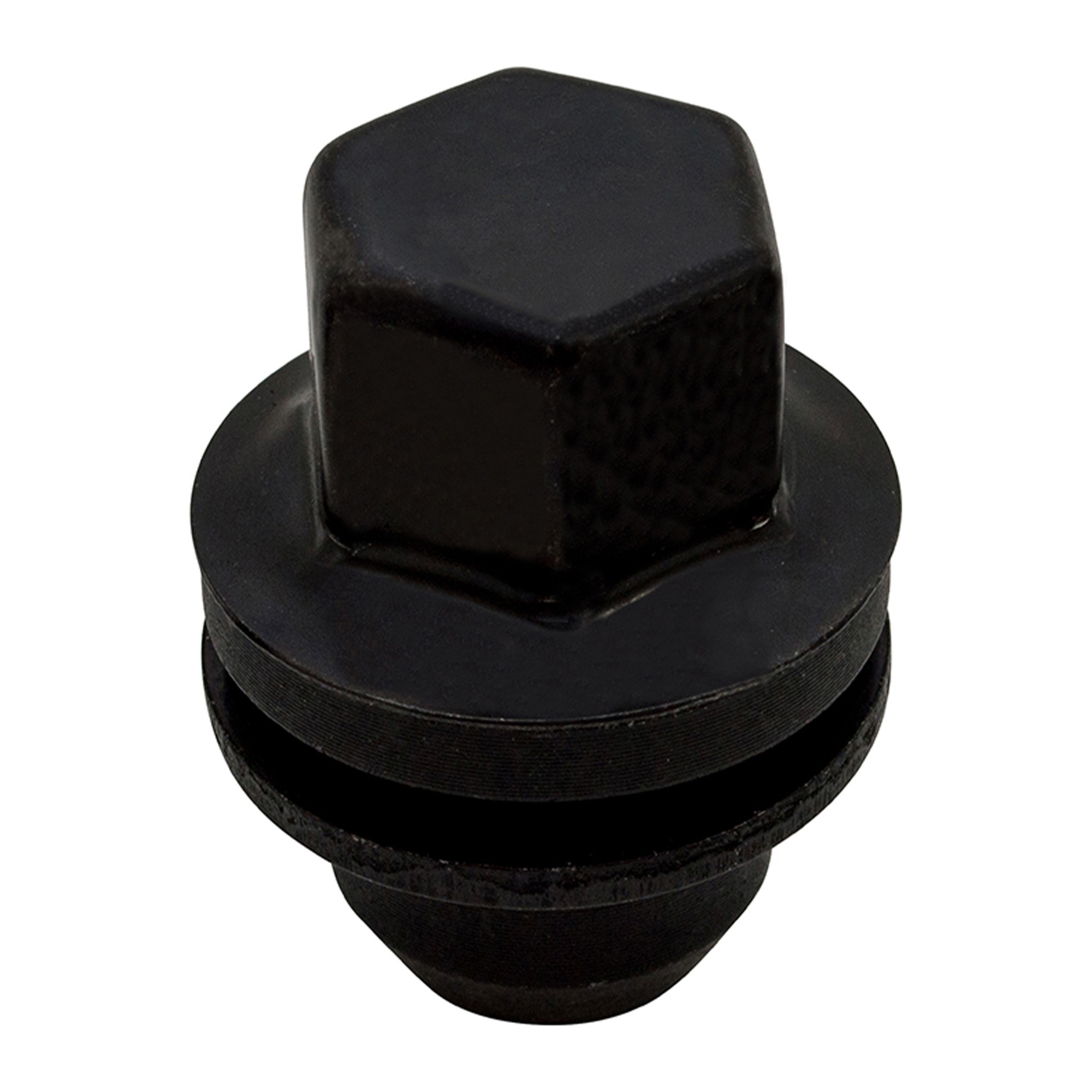 RRD500510B - Black Wheel Nut Discovery 4 Range Rover L322 2010-2012